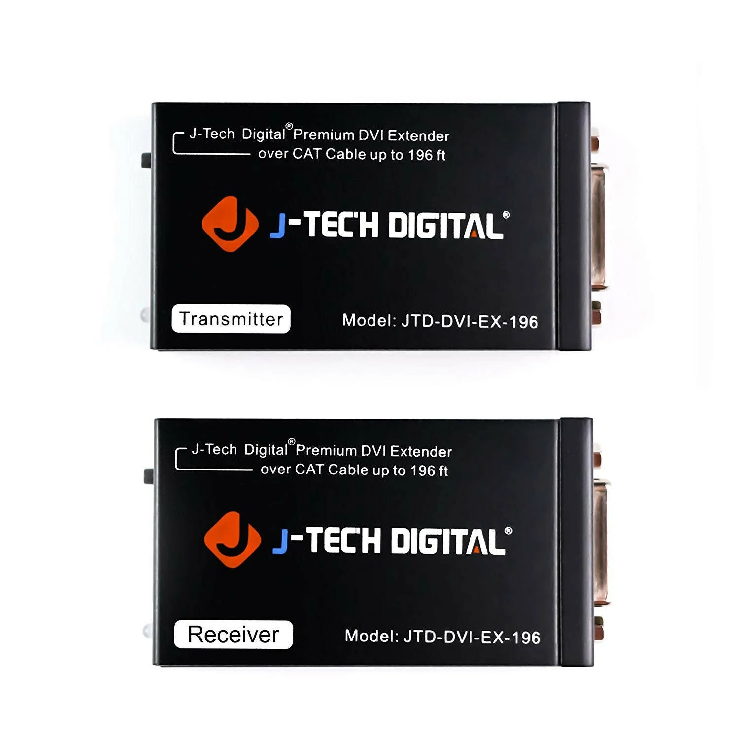 [Discontinued] DVI Extender 1080P 196Ft
