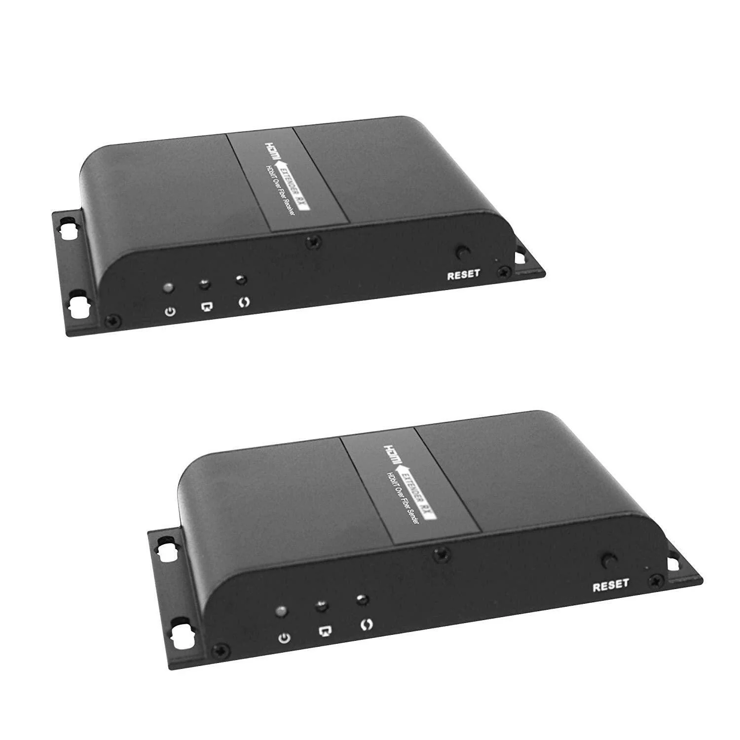 [Discontinued] HDbitT 1080P Fiber HDMI Extender Kit Up to 12.4 Miles (refurbished)