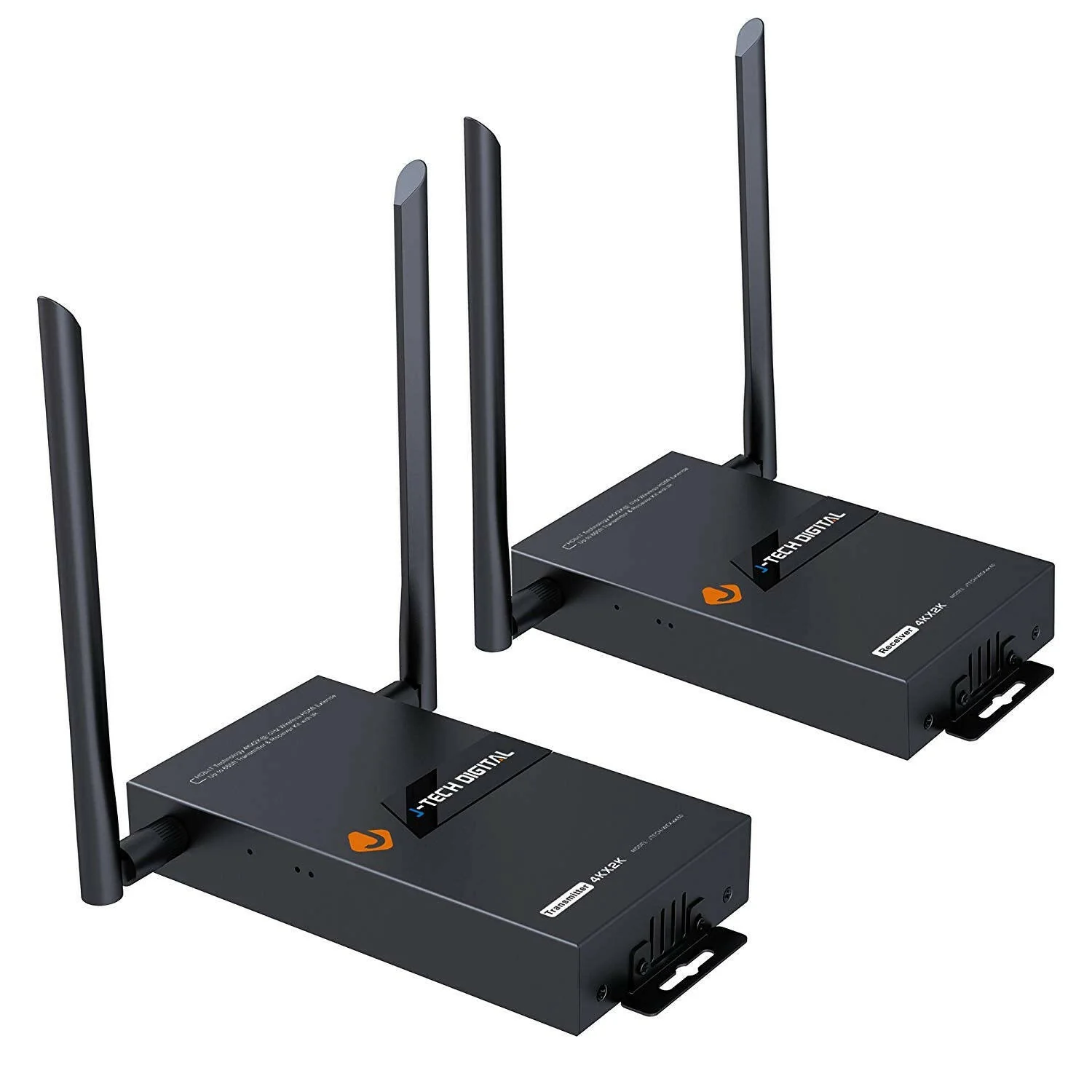 [Discontinued] HDbitT 1X2 Wireless Transmitter HDMI Extender 4K@60Hz 660ft, Transmitter & Receiver Set