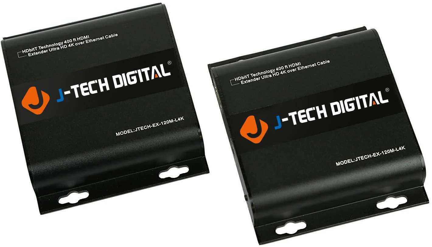 [Discontinued] HDbitT HDMI Extender 4K@30HZ up to 400 Ft