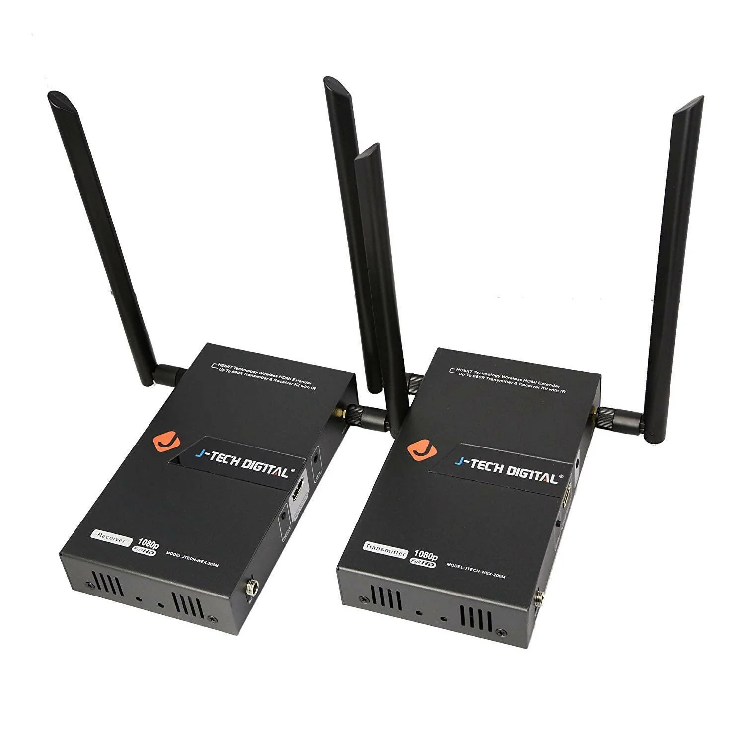 [Discontinued] HDbitT Series 1X2 Wireless Transmitter HDMI Extender/Adapter / Dongle 660Ft