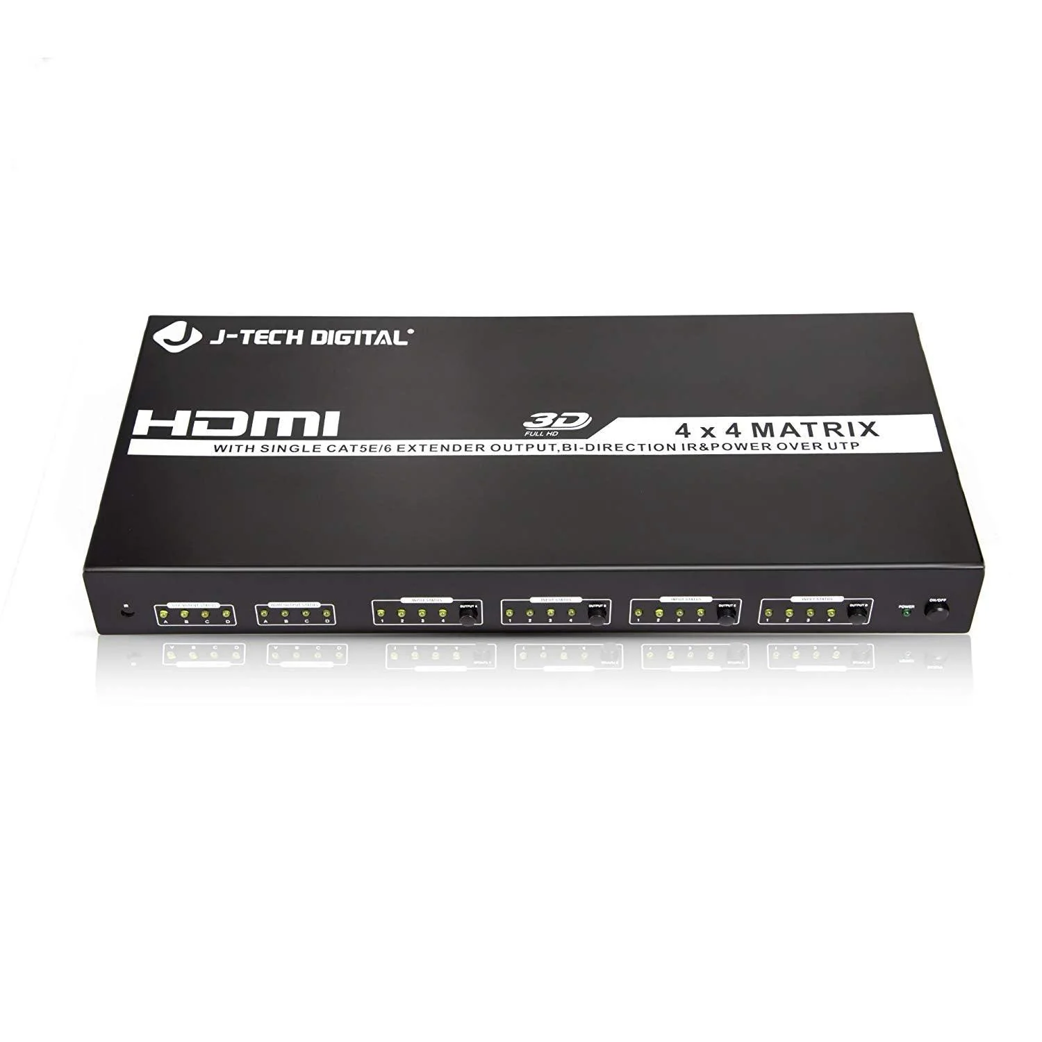 [Discontinued] HDMI 4X4 Matrix Extender 1080P