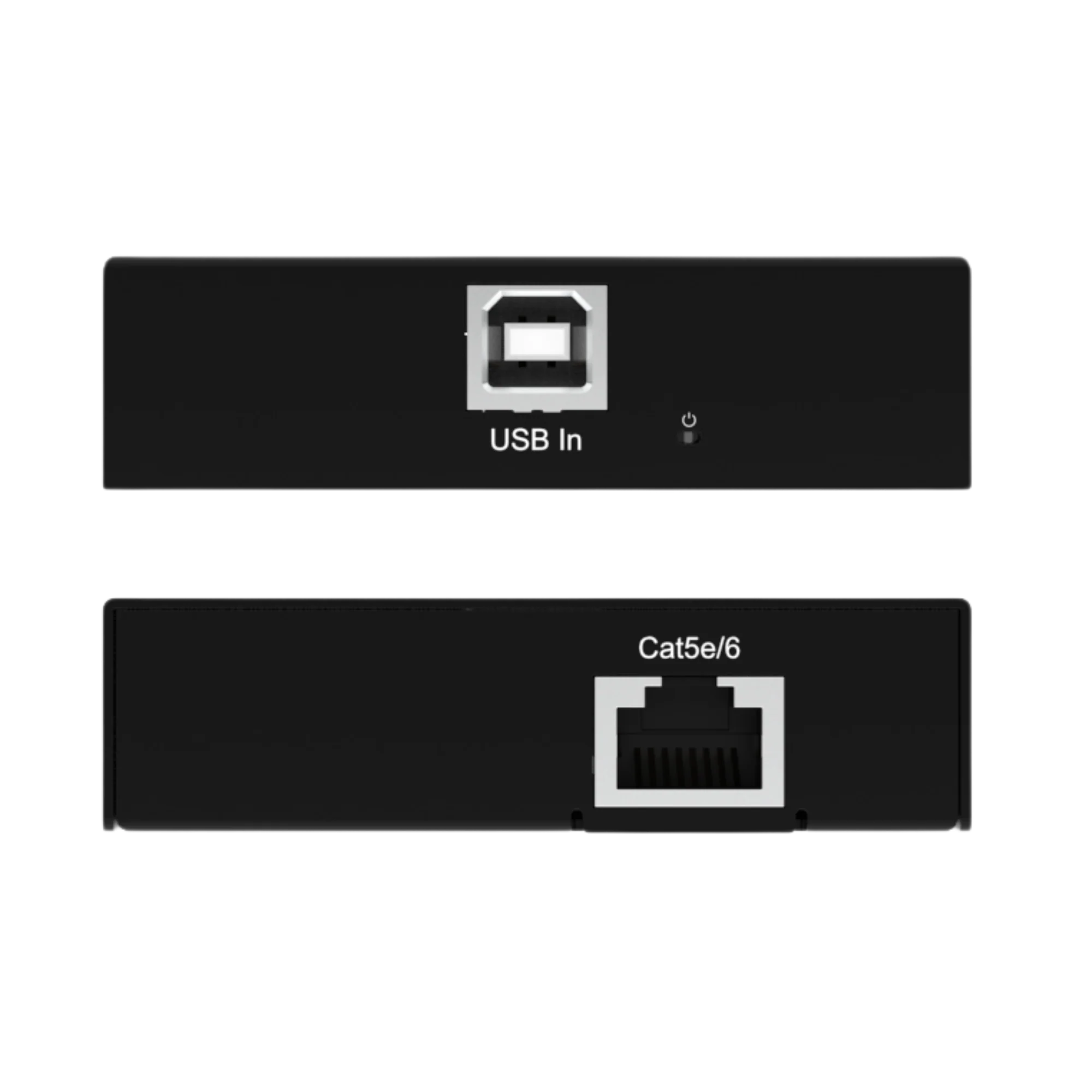 4-Port USB 2.0 Extender Over Cat5e/6 Ethernet Cable - Image 3