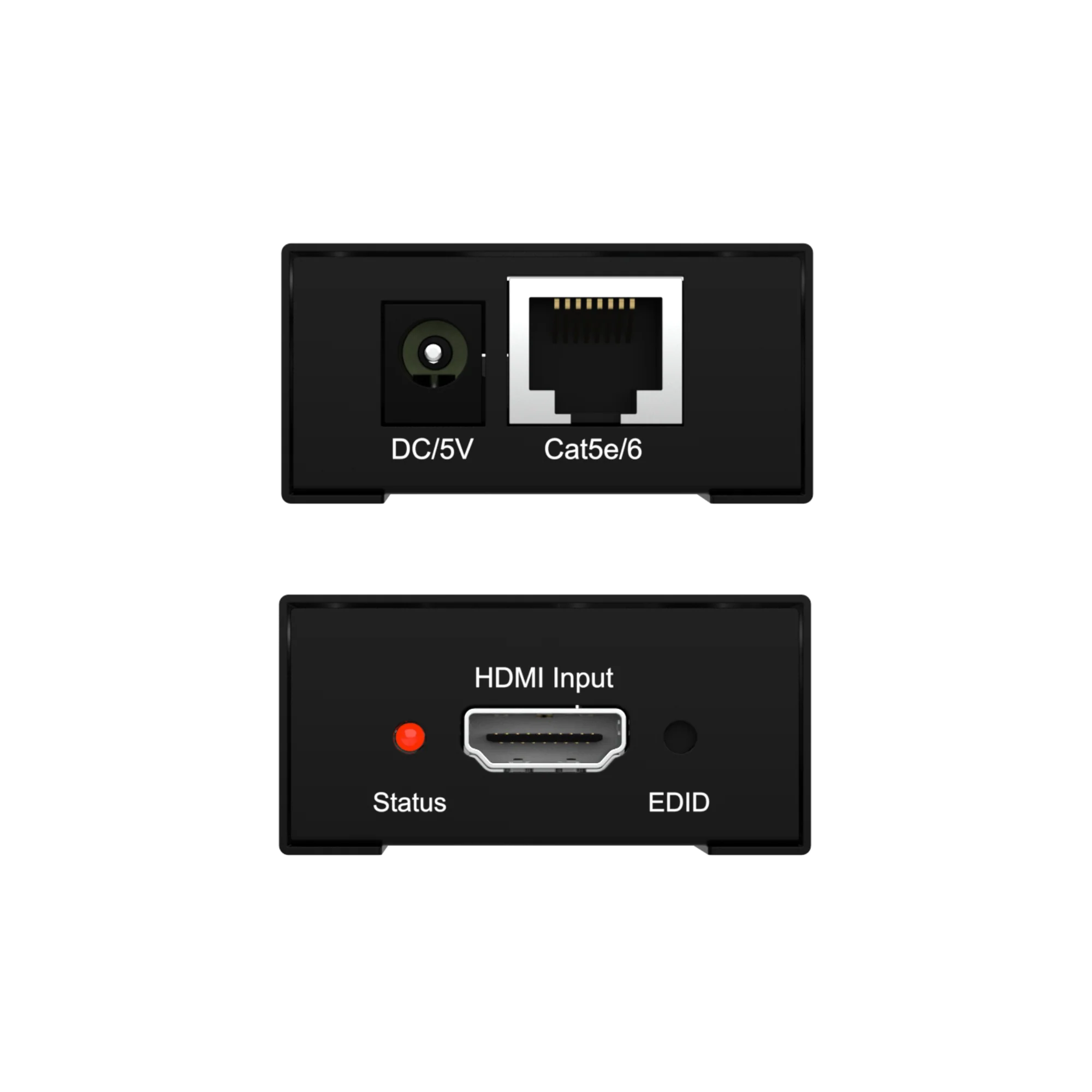 1080P 60Hz HDMI Extender Balun Over Ethernet Cable (200ft.) - Image 3