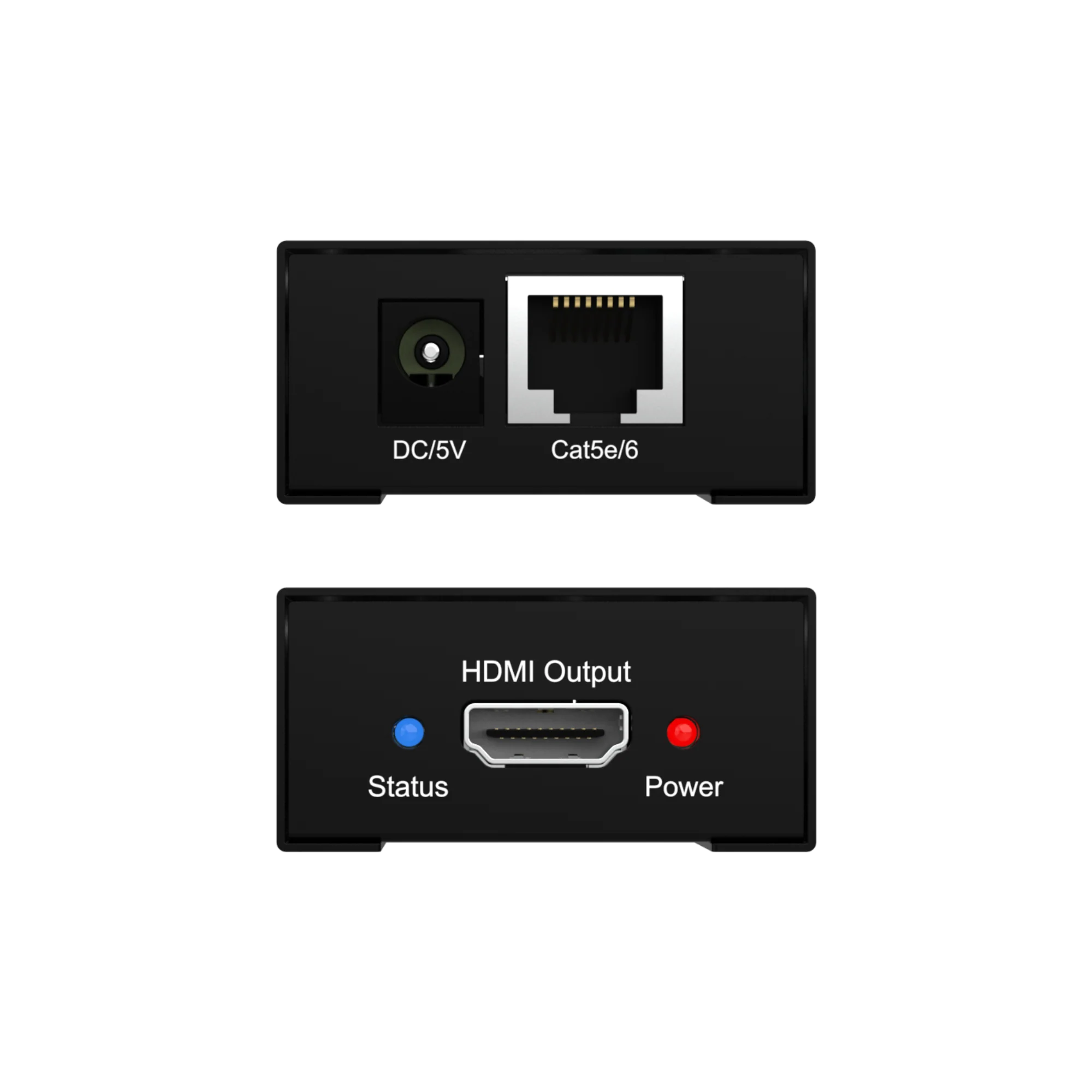 1080P 60Hz HDMI Extender Balun Over Ethernet Cable (200ft.) - Image 4