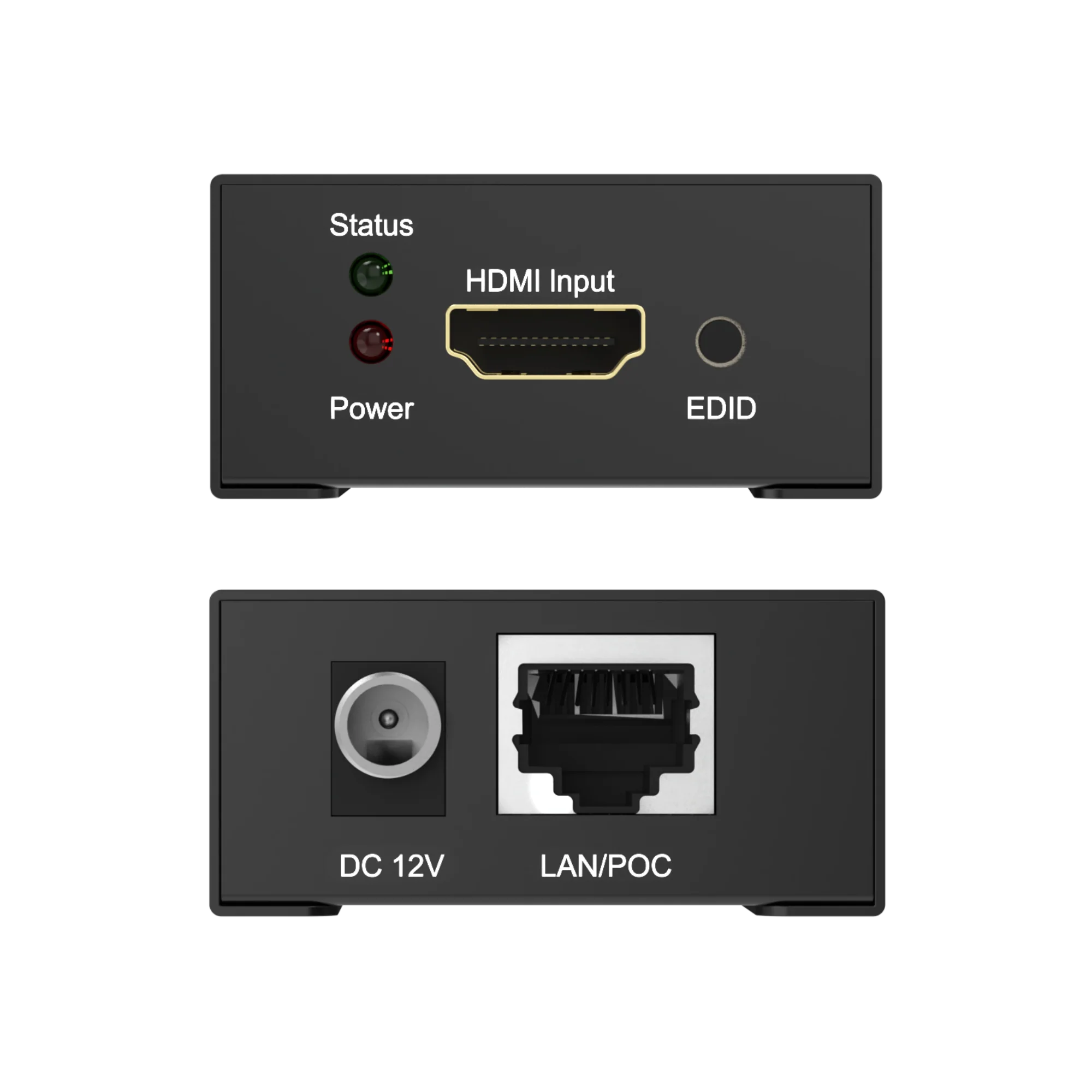 1080P 60Hz HDMI Extender Balun Over Ethernet with PoC (165ft.) - Image 3
