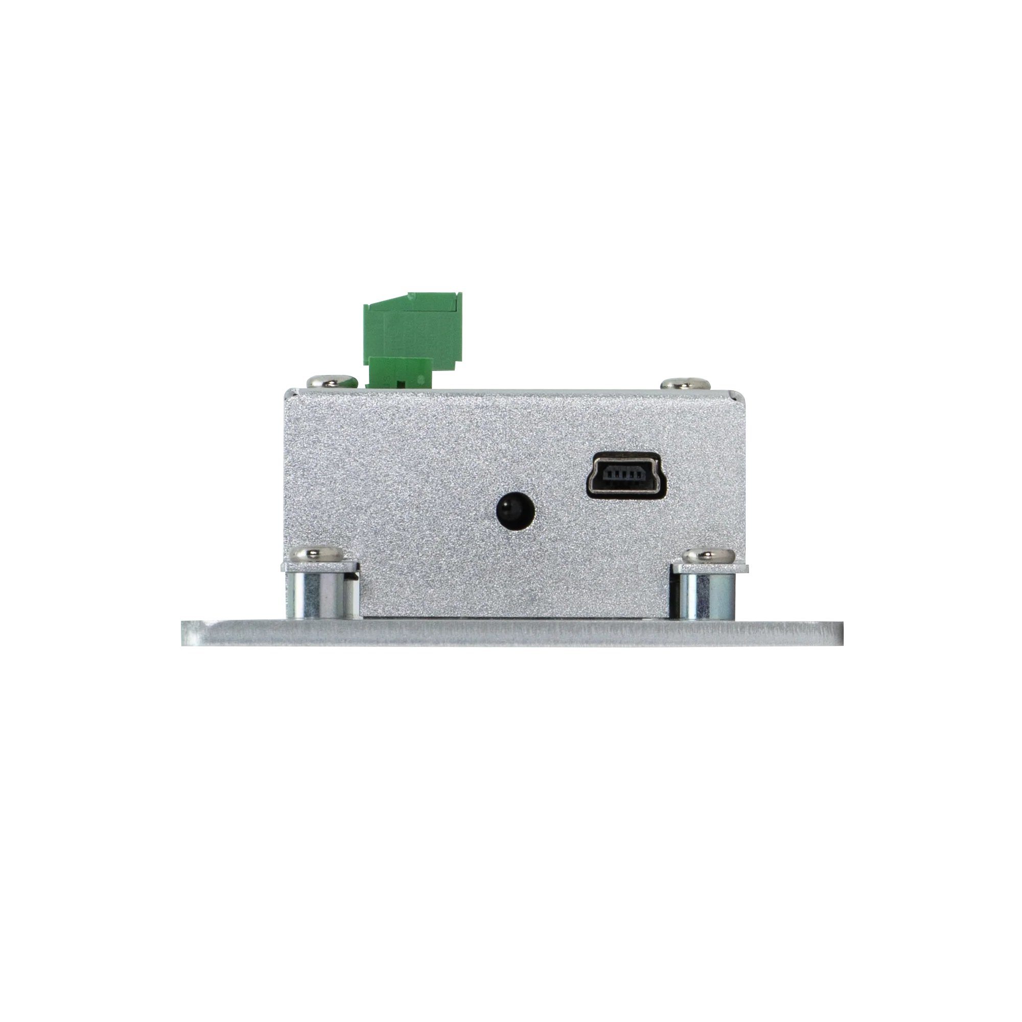 8-Button AV Control Panel Wall Plate with RS232 and IR Control (White) - Image 3