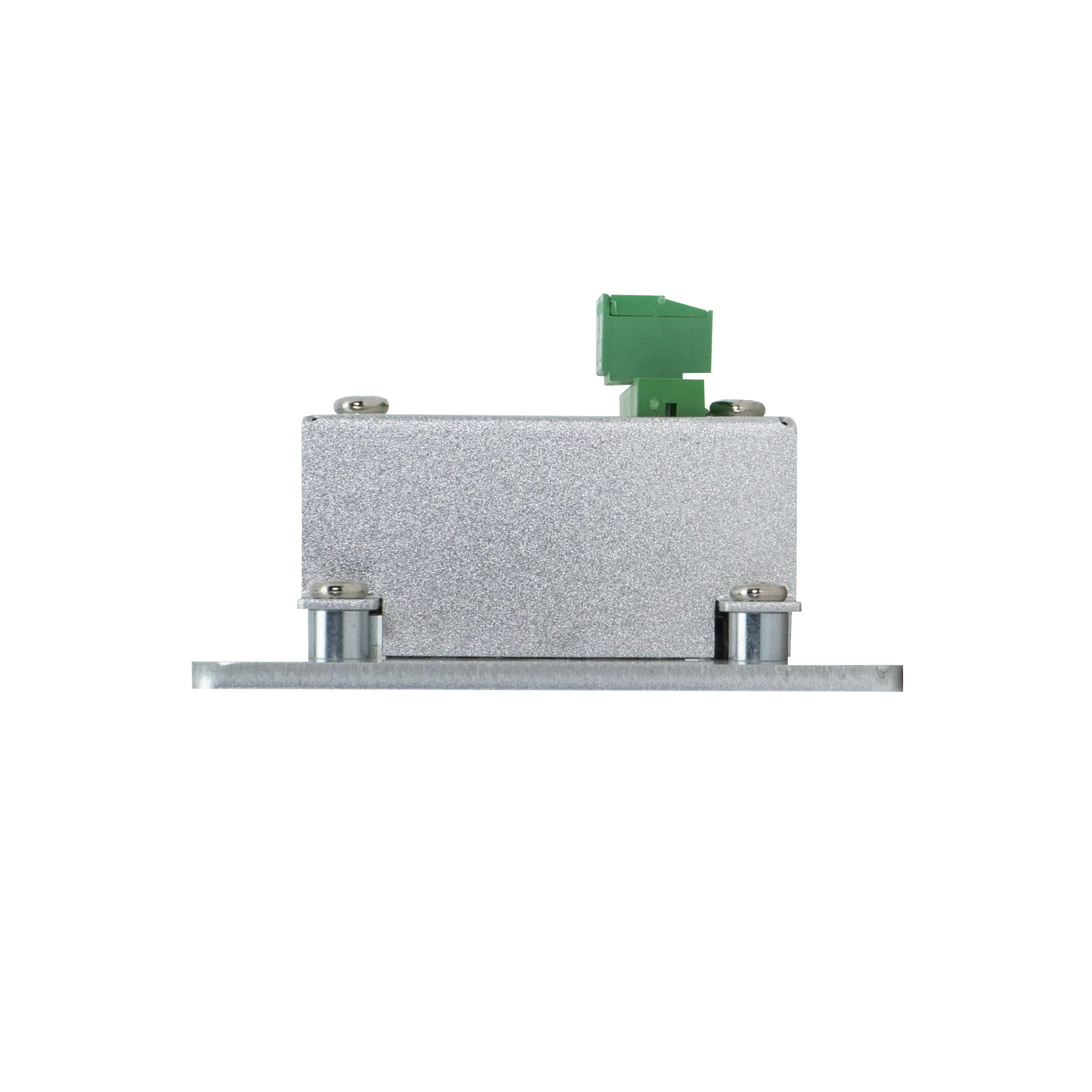 8-Button AV Control Panel Wall Plate with RS232 and IR Control (White) - Image 4