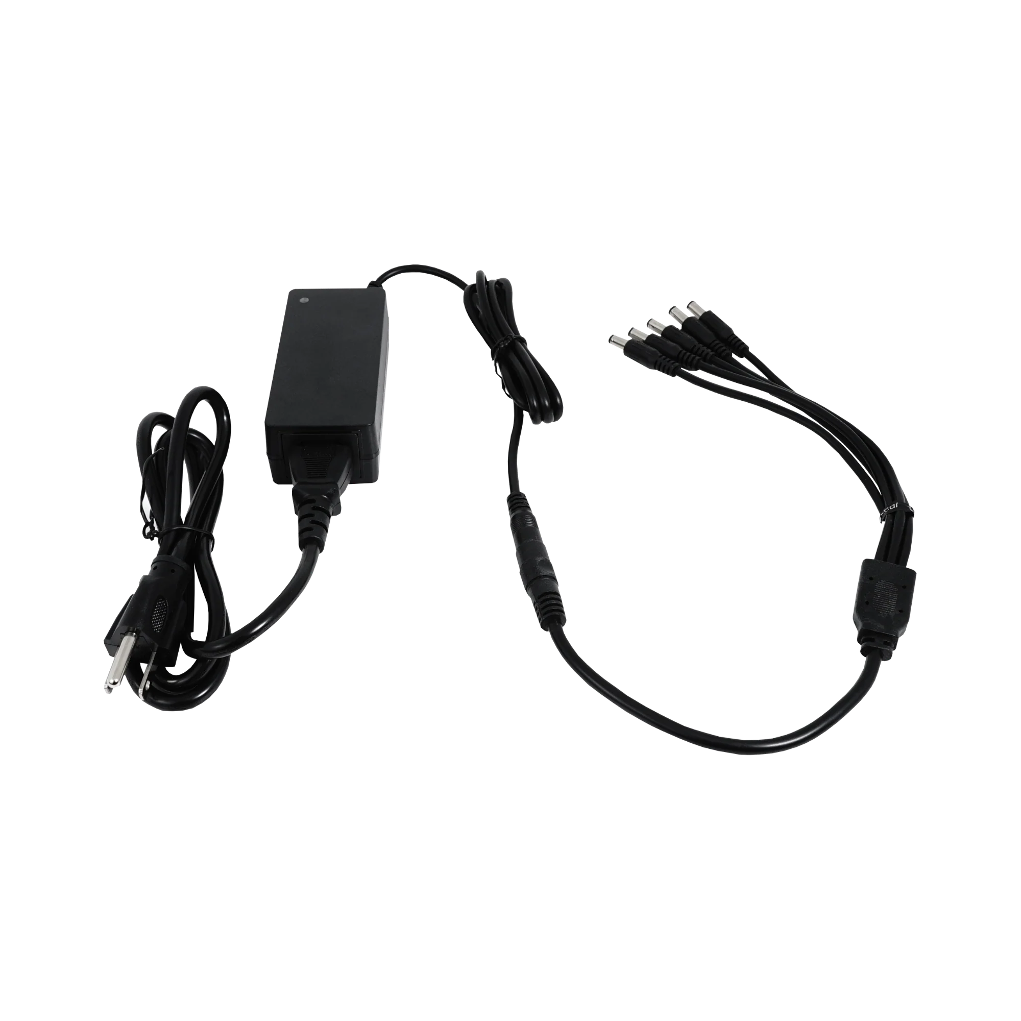Power Adapter 12V / 5A 60W with 1×5 Power Splitter Cable - Image 3
