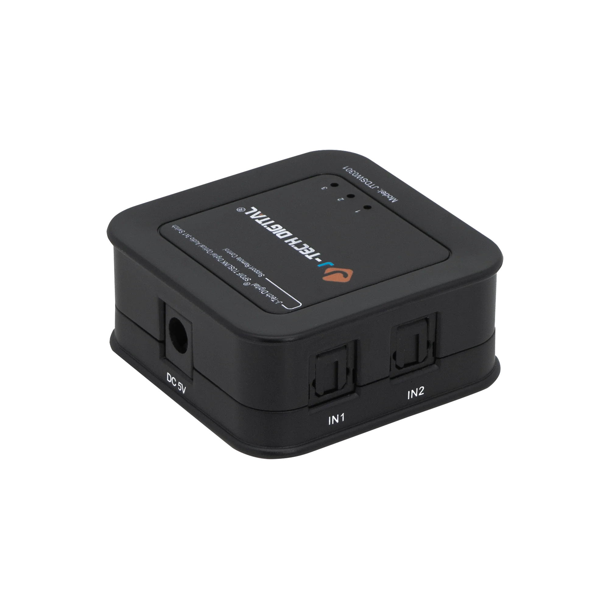 3x1 SPDIF Optical Switch with Remote and Dolby Digital Support - Image 4