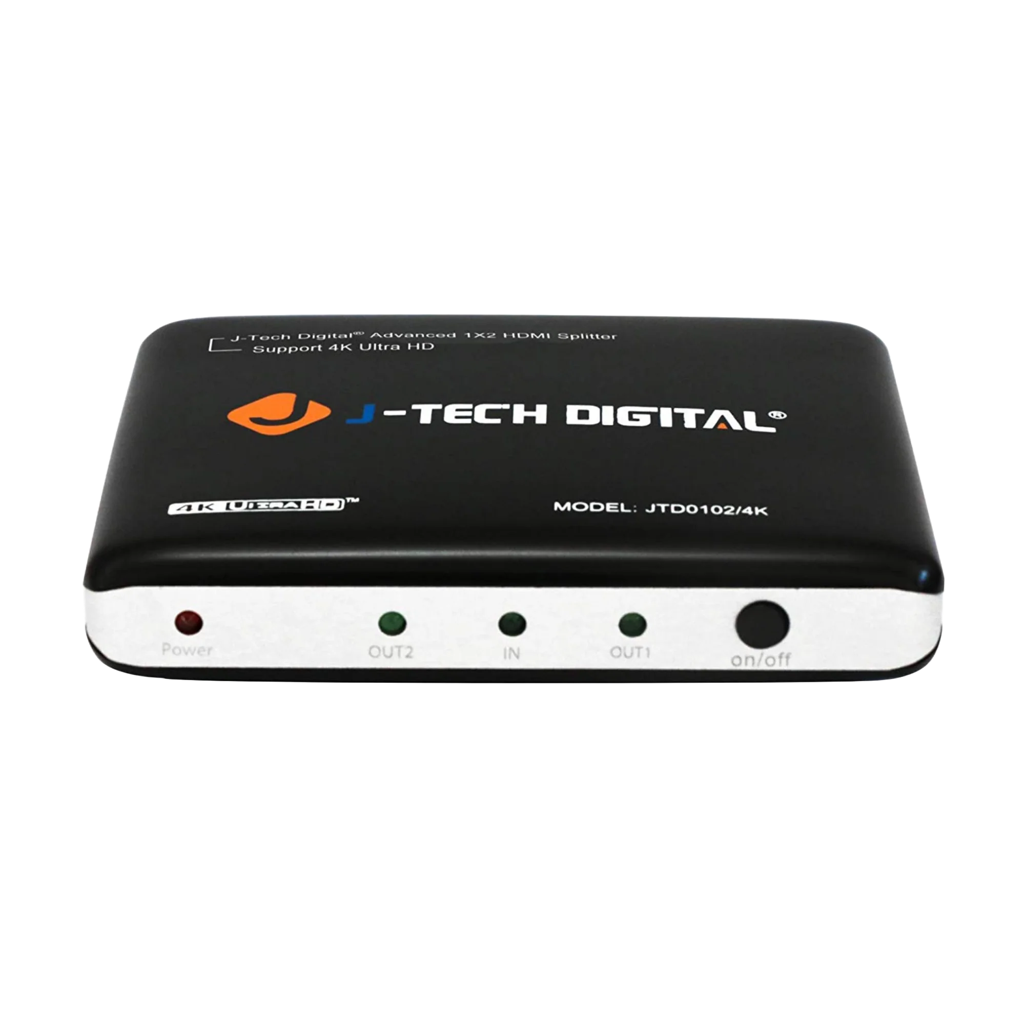 4K 30Hz 1x2 HDMI Splitter – Distribute HDMI Signal to Two Displays