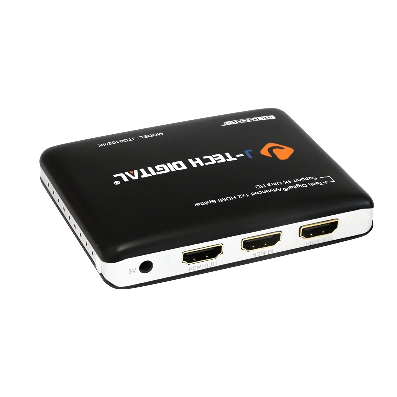 4K 30Hz 1x2 HDMI Splitter – Distribute HDMI Signal to Two Displays - Image 2