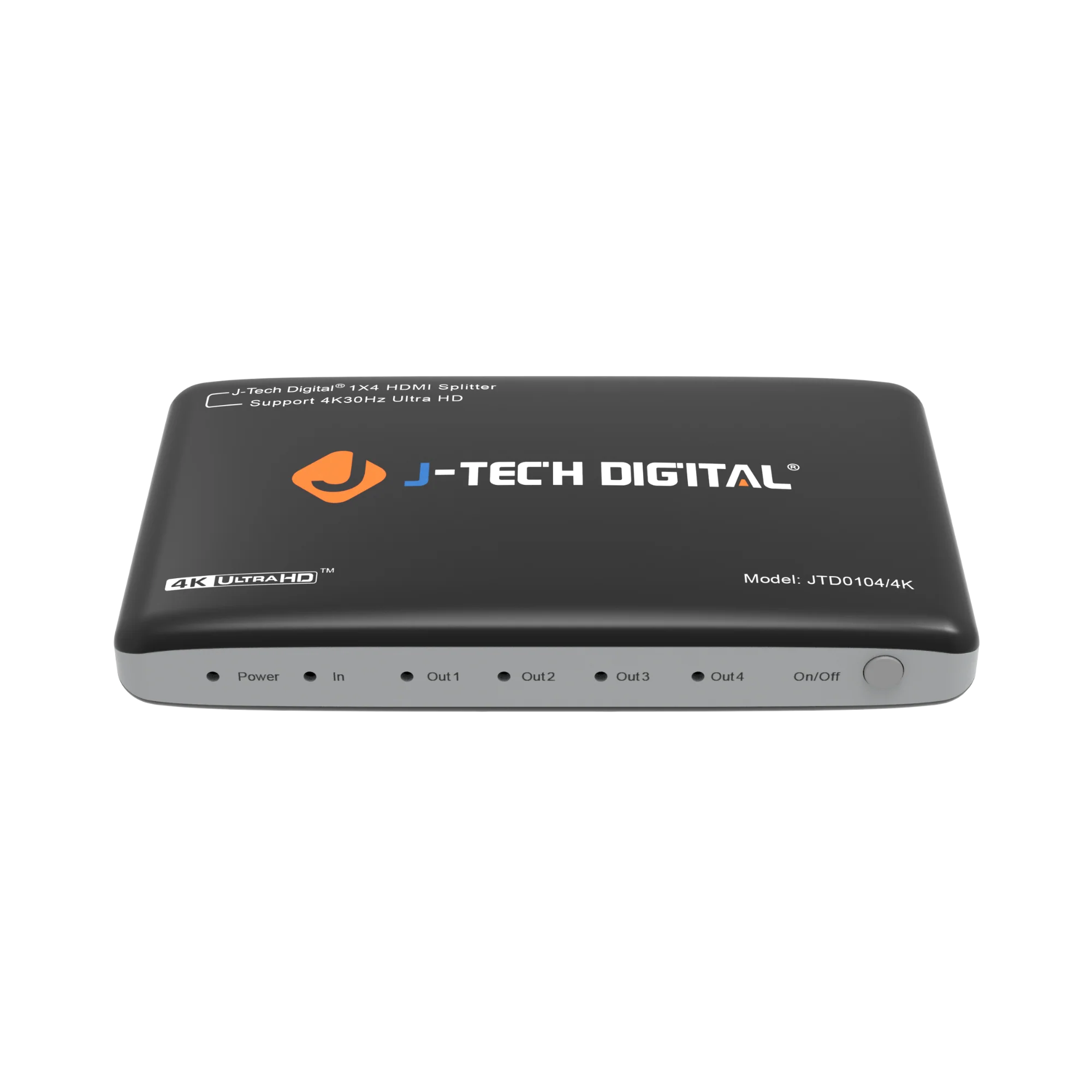 4K 30Hz 1x4 HDMI Splitter – Distribute HDMI Signal to Four Displays