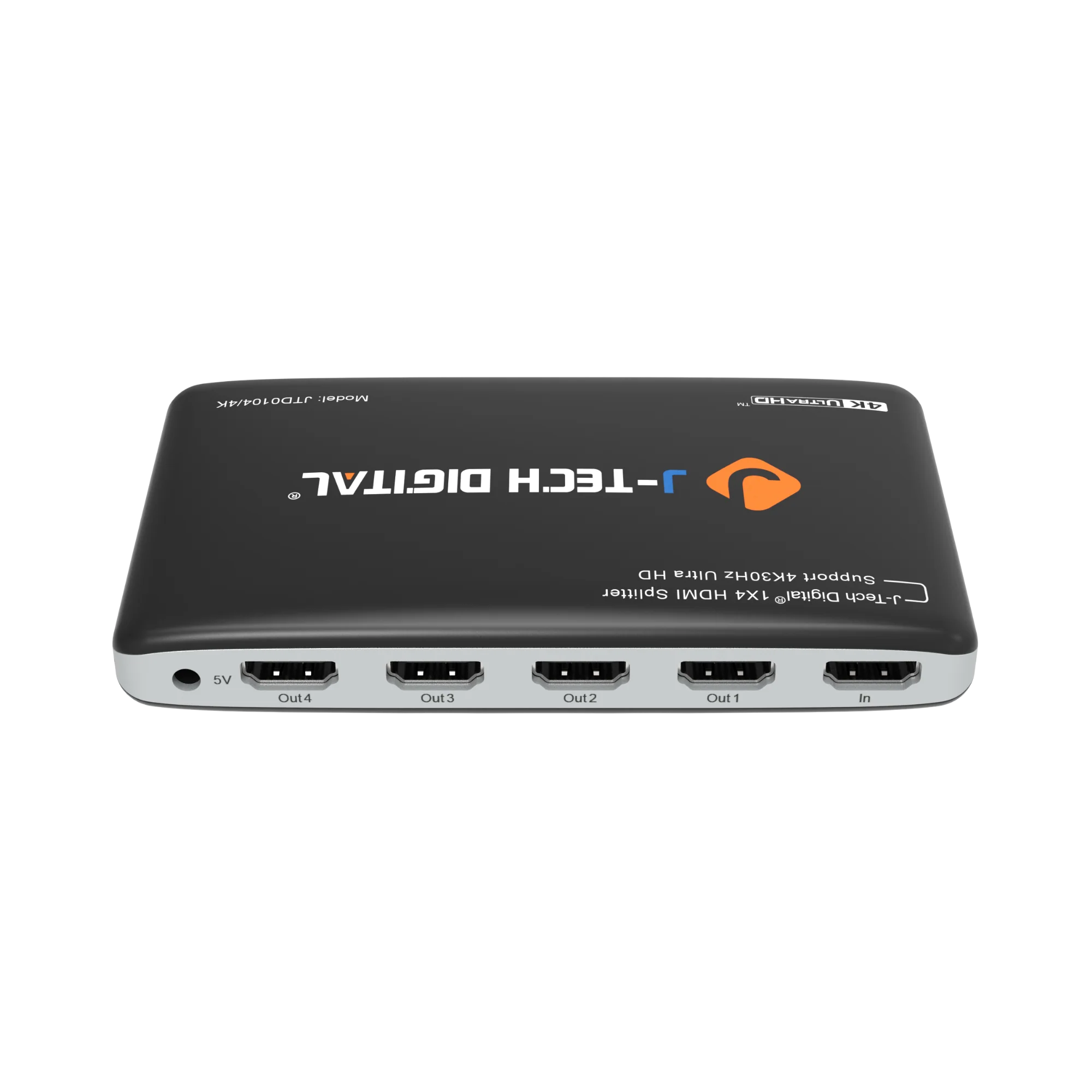4K 30Hz 1x4 HDMI Splitter – Distribute HDMI Signal to Four Displays - Image 2