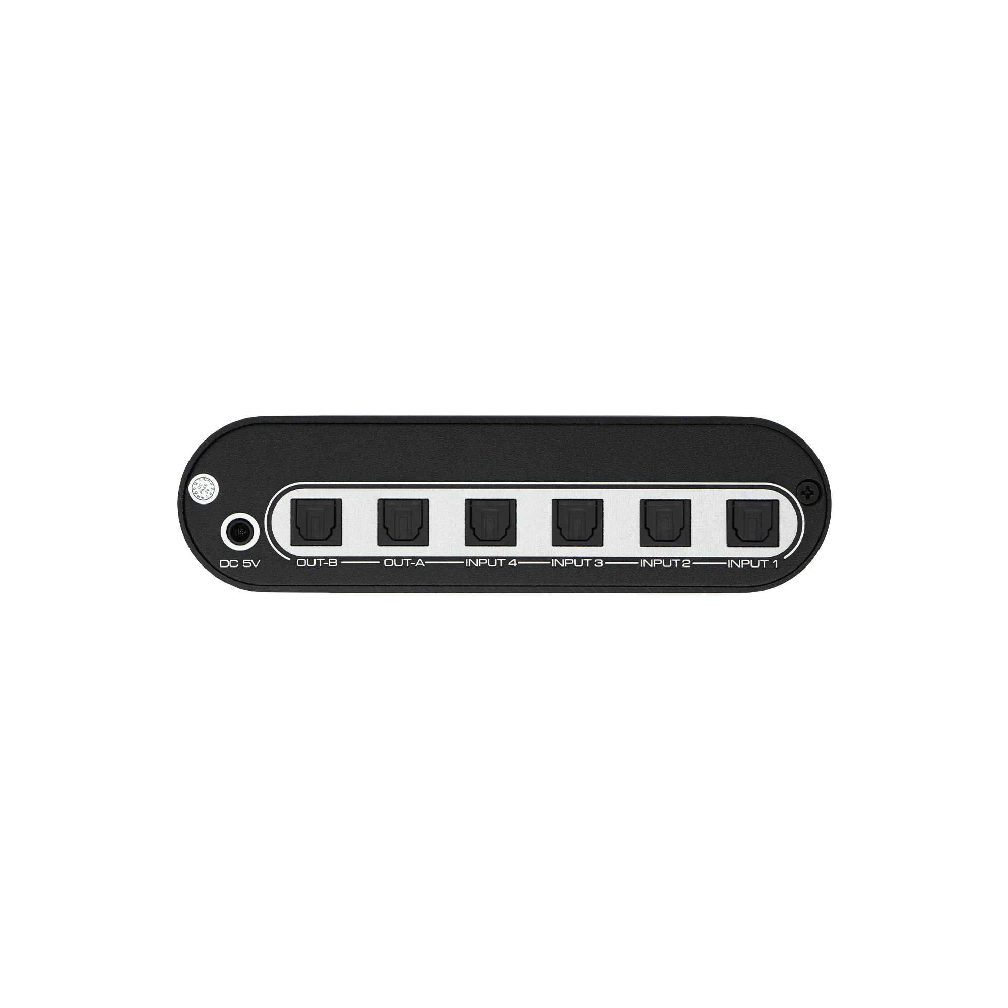 4x2 SPDIF Optical Matrix Switch with Remote and Digital Audio - Image 4