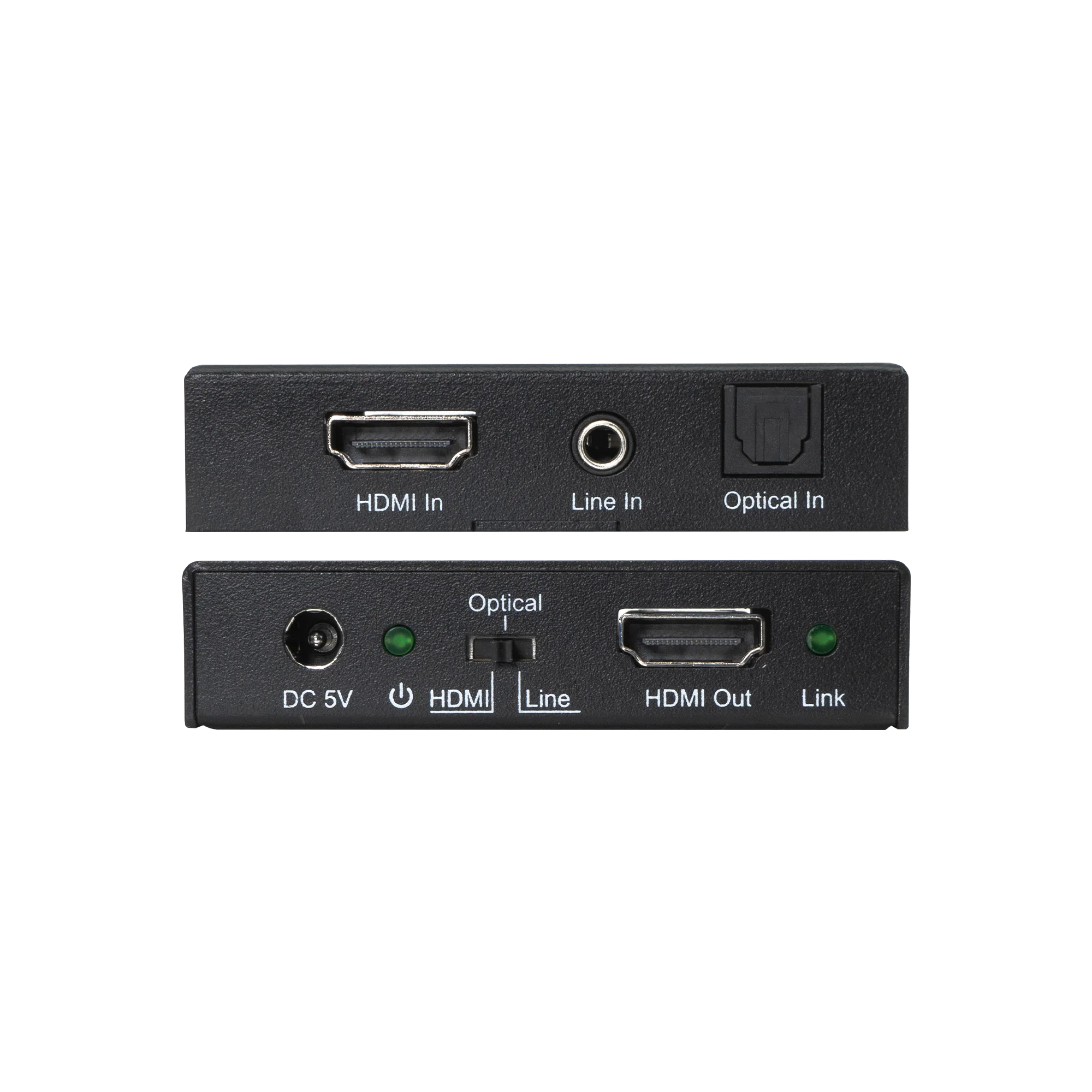 4K 60Hz 4:4:4 HDMI Digital and Analog Audio Embedder - Image 3