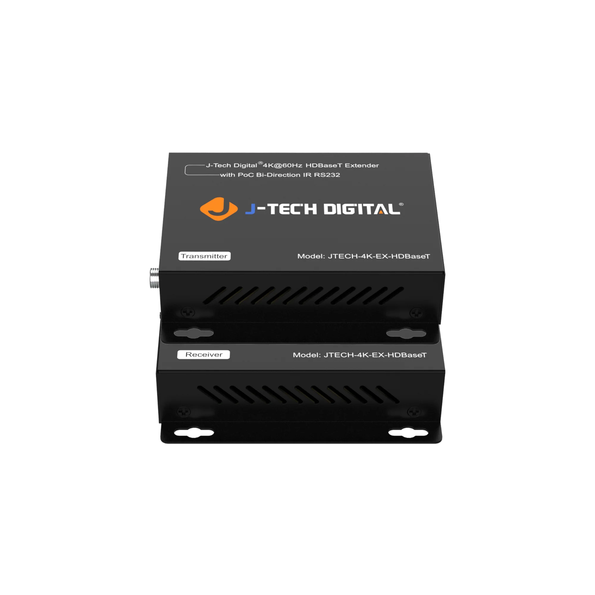4K 60Hz (4:2:0) HDBaseT HDMI Extender Balun Over Ethernet with PoC