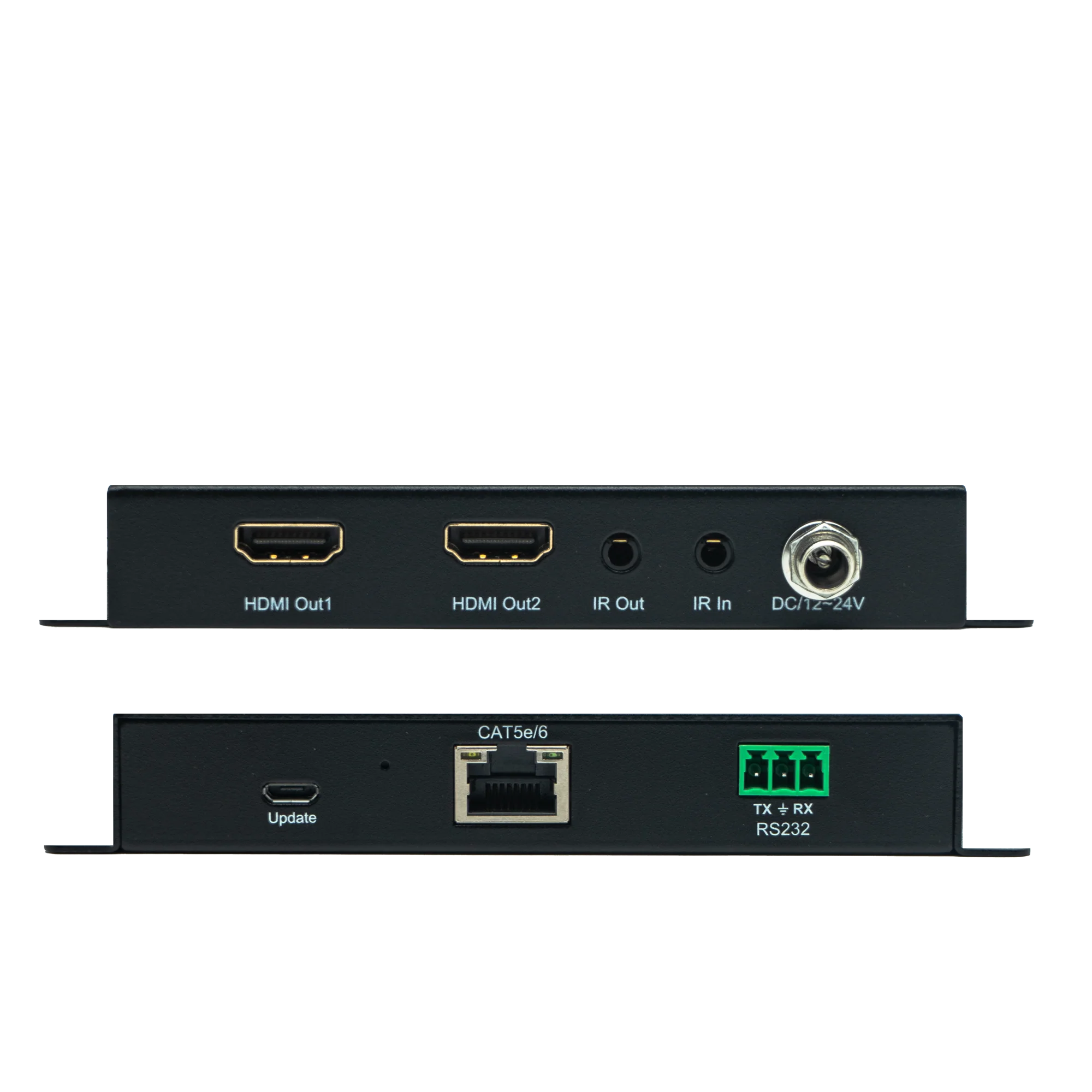 4K 60Hz 8x8 HDBaseT HDMI Matrix Extender with PoC (131ft) - Image 4