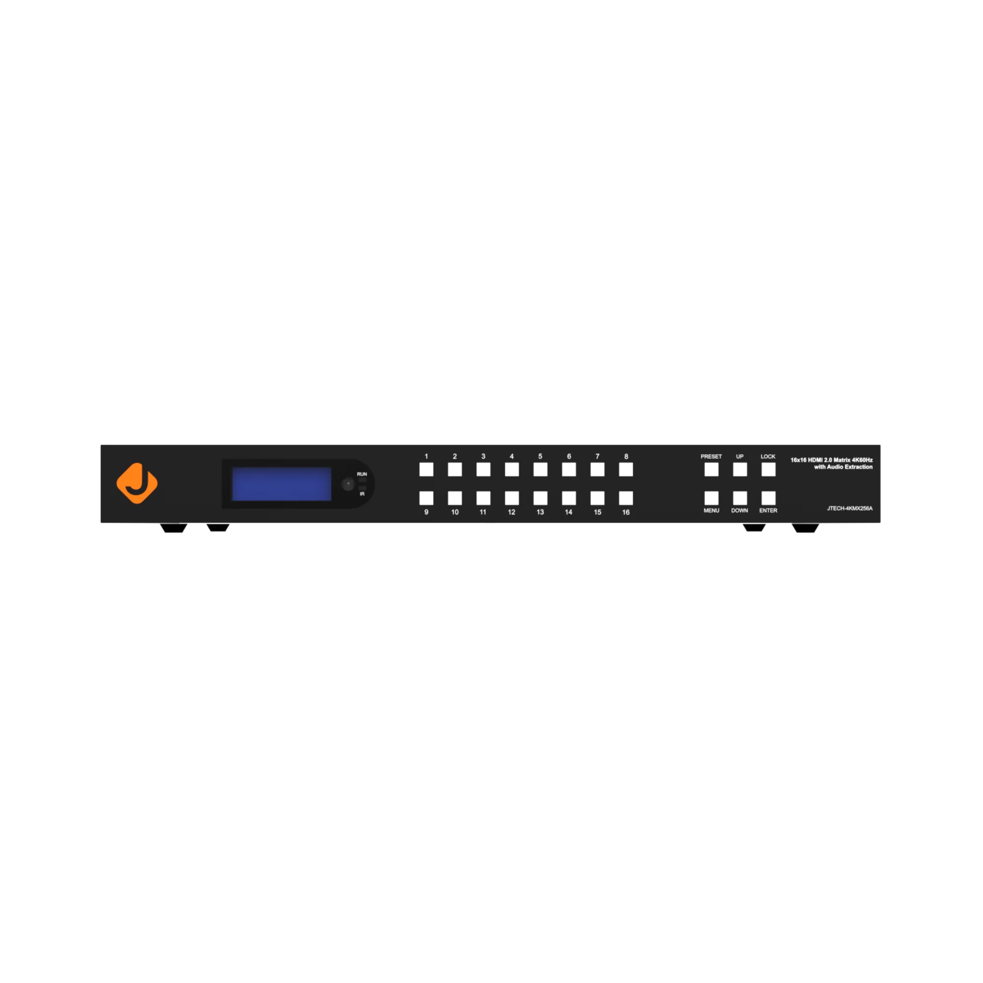 4K 60Hz 16x16 HDMI Matrix with 4K to 1080P Downscaling and Analog Audio Matrix - Image 3