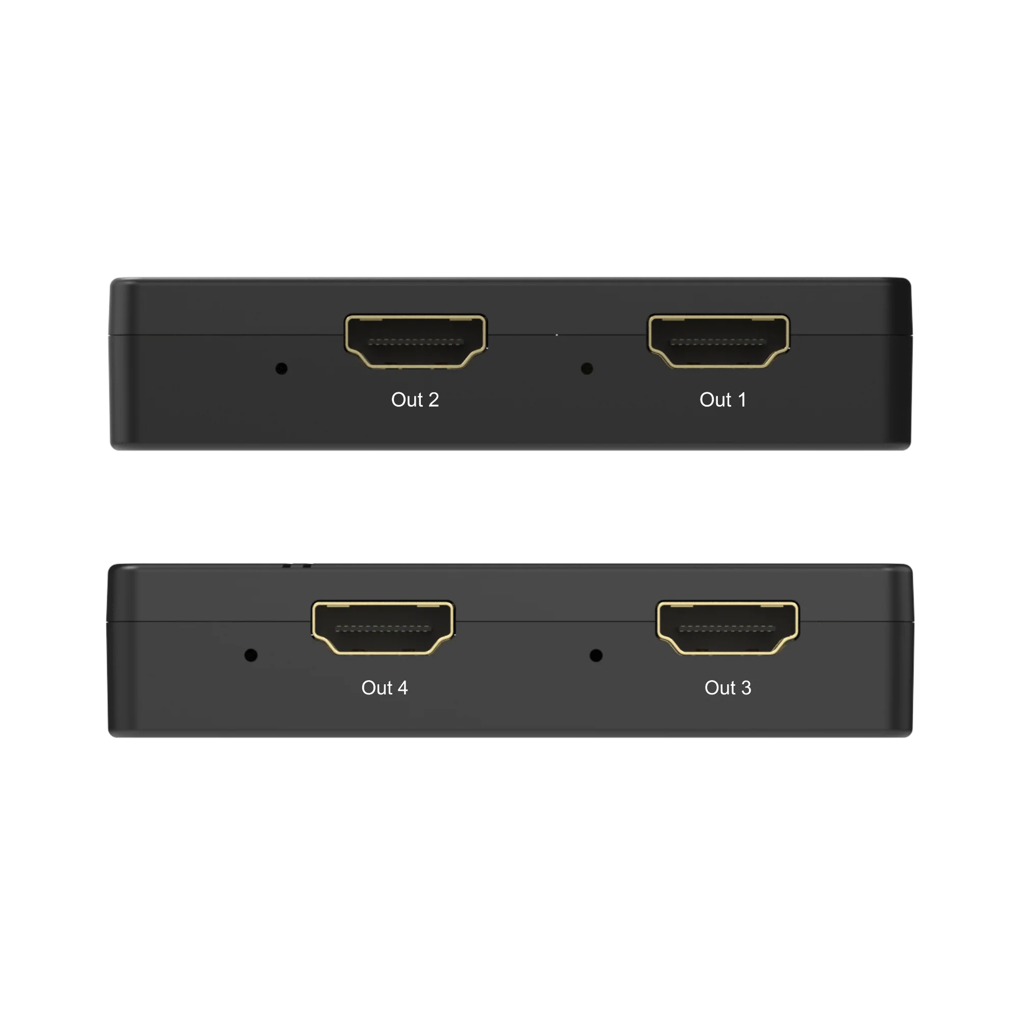 4K 60Hz 1x4 HDMI Splitter with Multi-Resolution Output (MRO) Function - Image 4