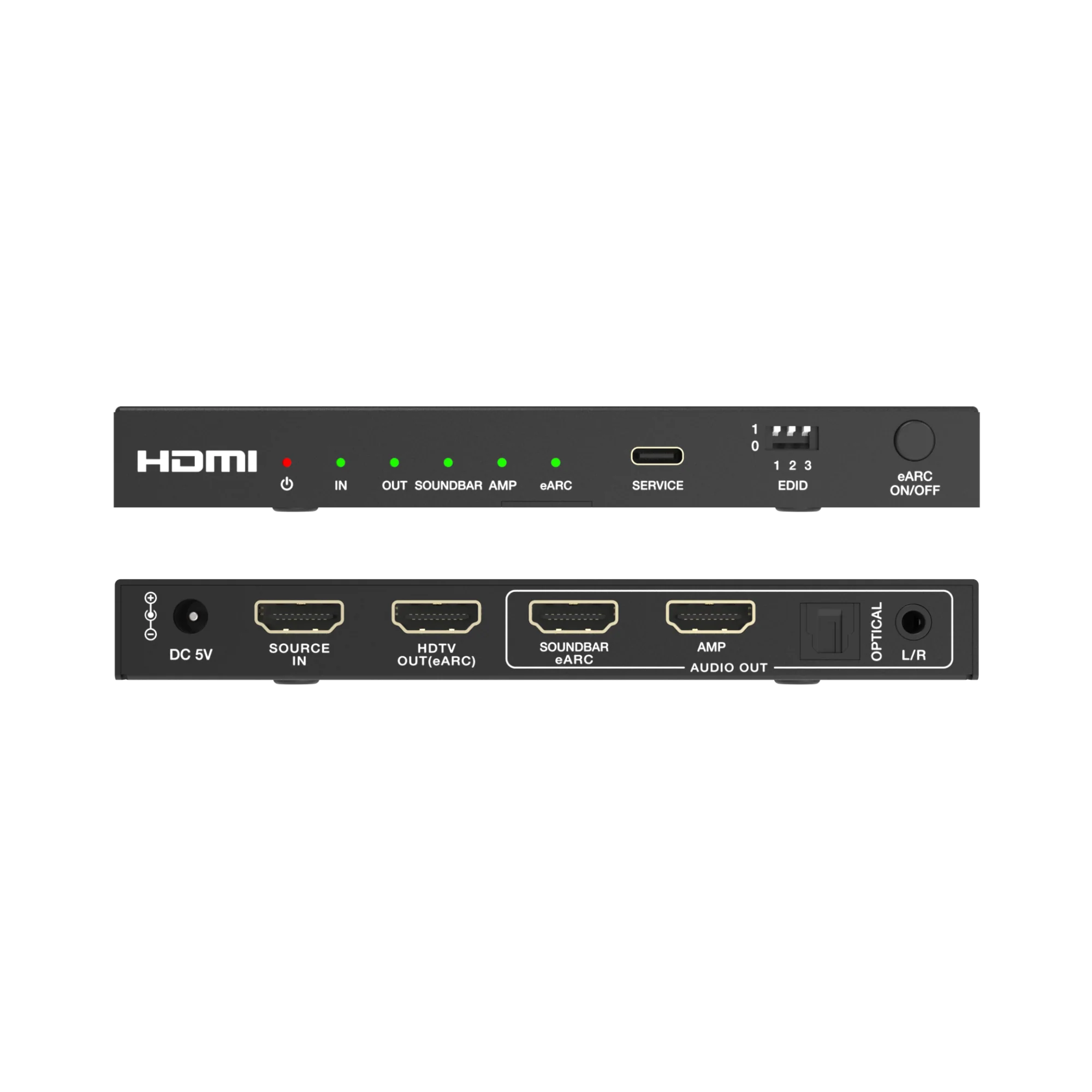 8K 60Hz 4K 120Hz eARC / ARC HDMI Audio Extractor - Image 3
