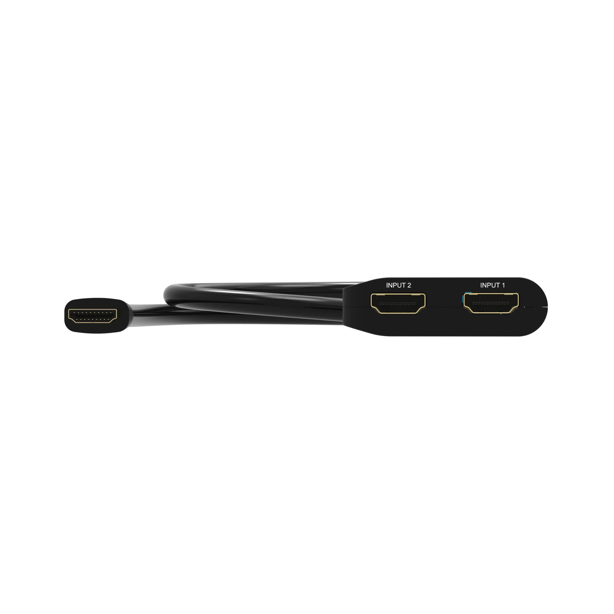 8K 60Hz 2x1 HDMI Switch with Pigtail Plug and Auto-Switching - Image 3