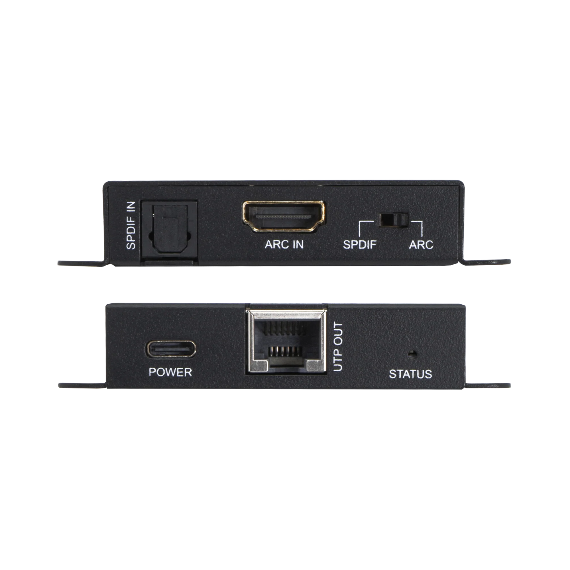 HDMI-ARC and SPDIF Optical Audio Extender over Ethernet CAT5e/6 (492ft) - Image 3