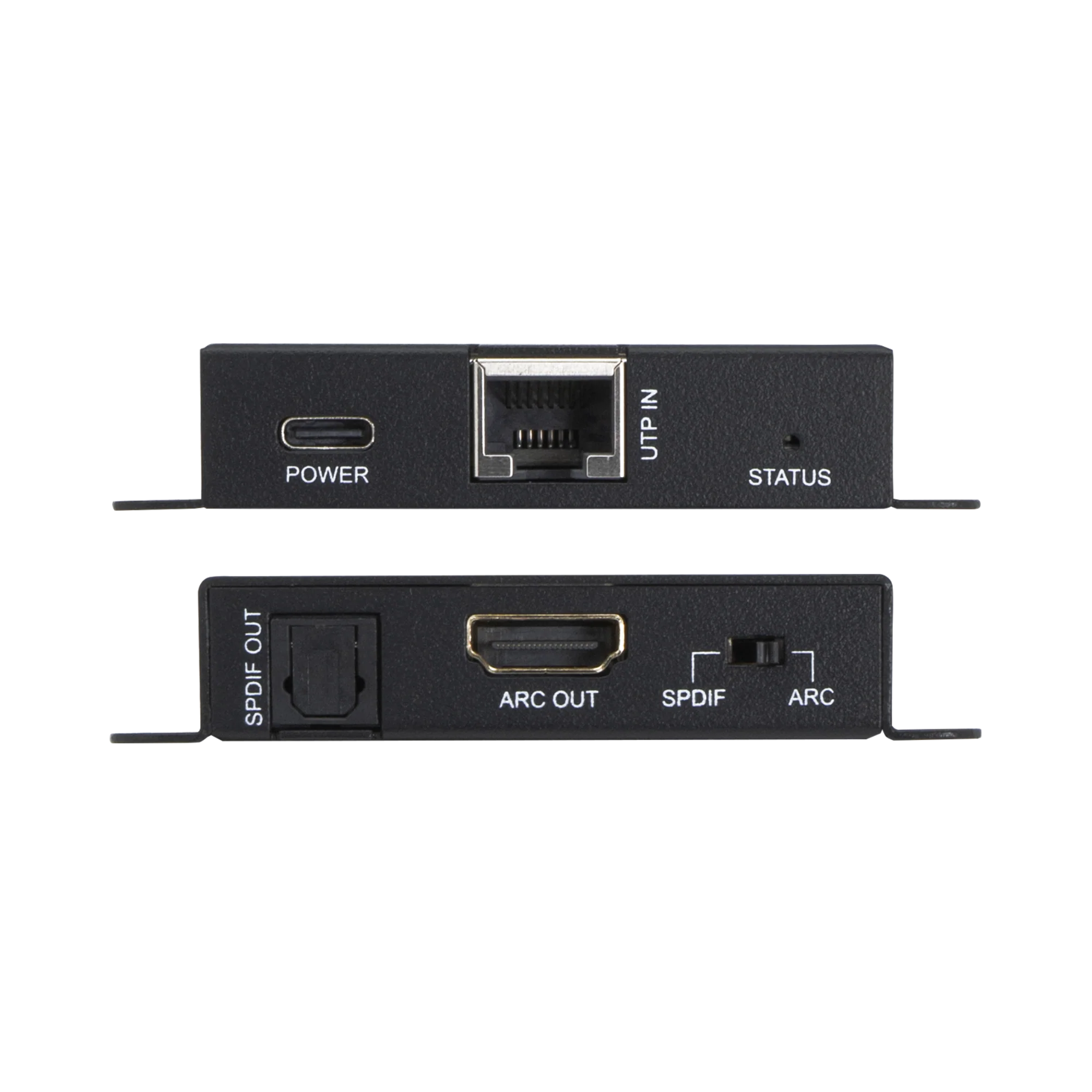 HDMI-ARC and SPDIF Optical Audio Extender over Ethernet CAT5e/6 (492ft) - Image 4