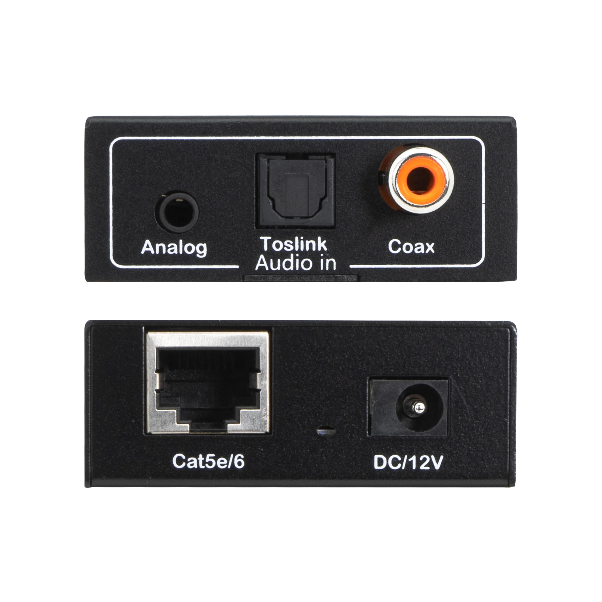 Digital and Analog Audio Extender Over Ethernet CAT5e/6 (1640ft) - Image 3