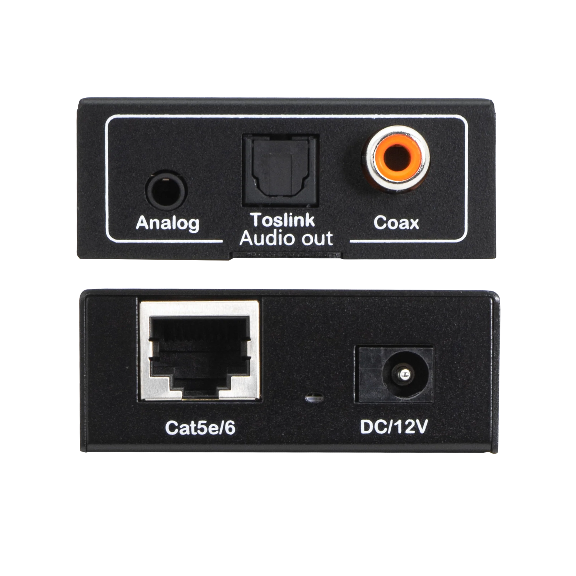 Digital and Analog Audio Extender Over Ethernet CAT5e/6 (1640ft) - Image 4