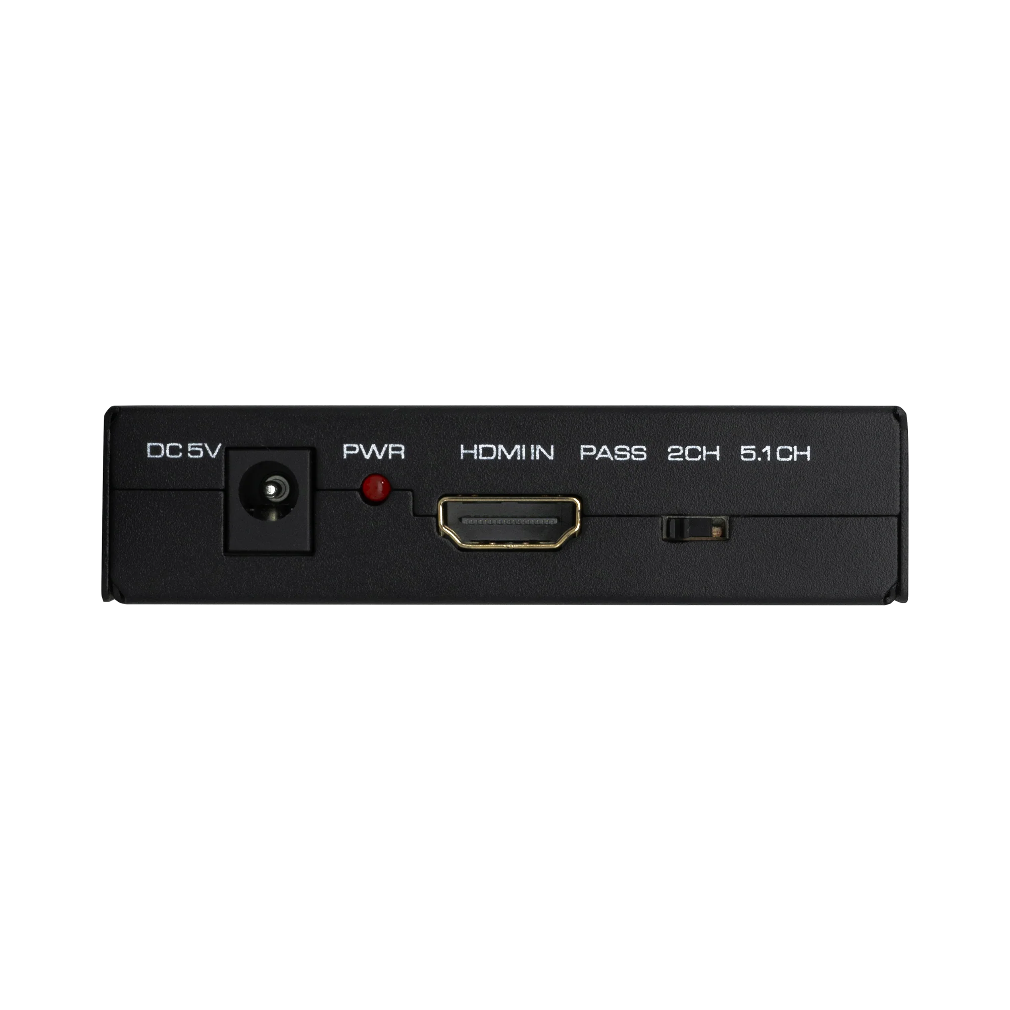 4K 30Hz HDMI Audio Extractor with SPDIF Optical and RCA L/R Outputs - Image 3