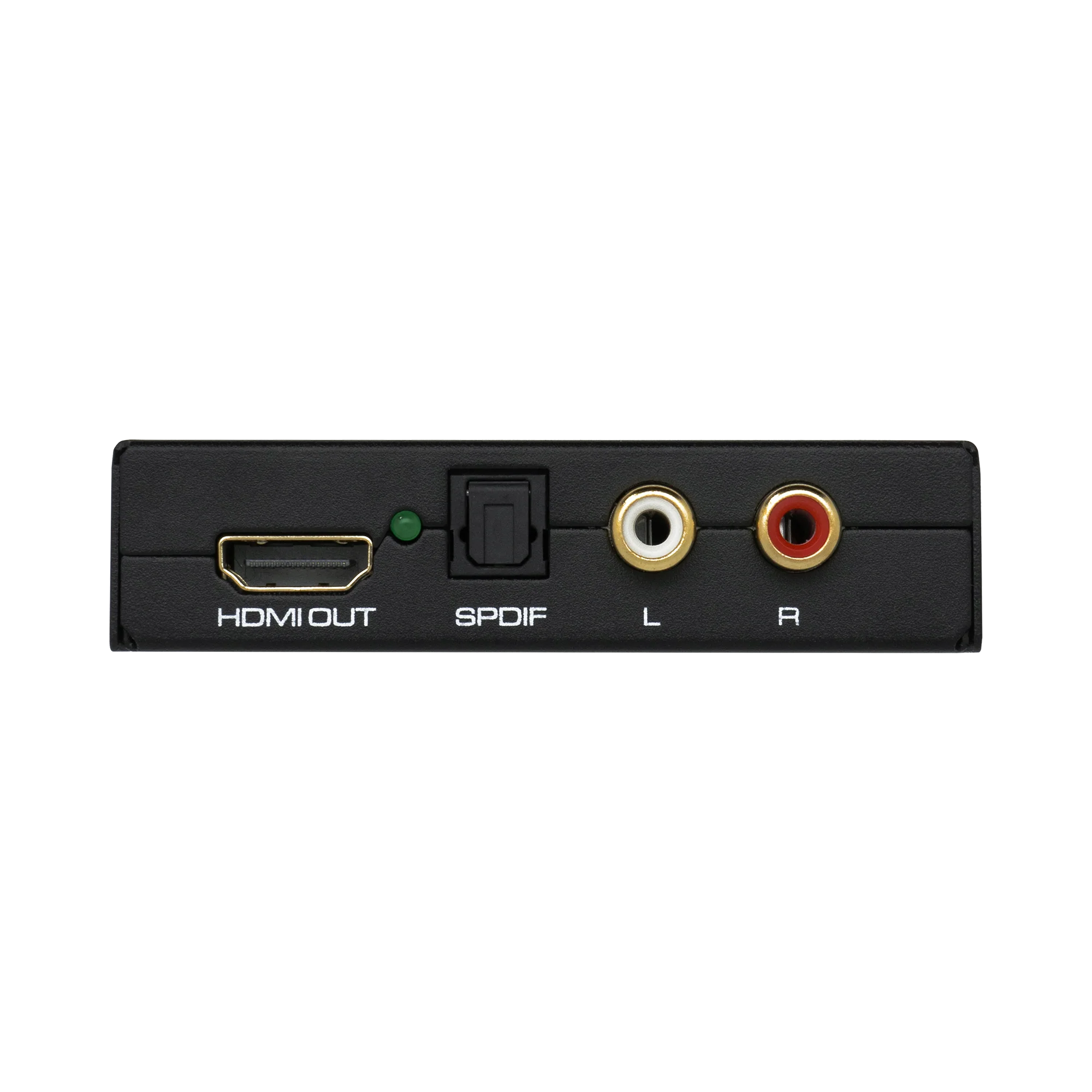 4K 30Hz HDMI Audio Extractor with SPDIF Optical and RCA L/R Outputs - Image 4