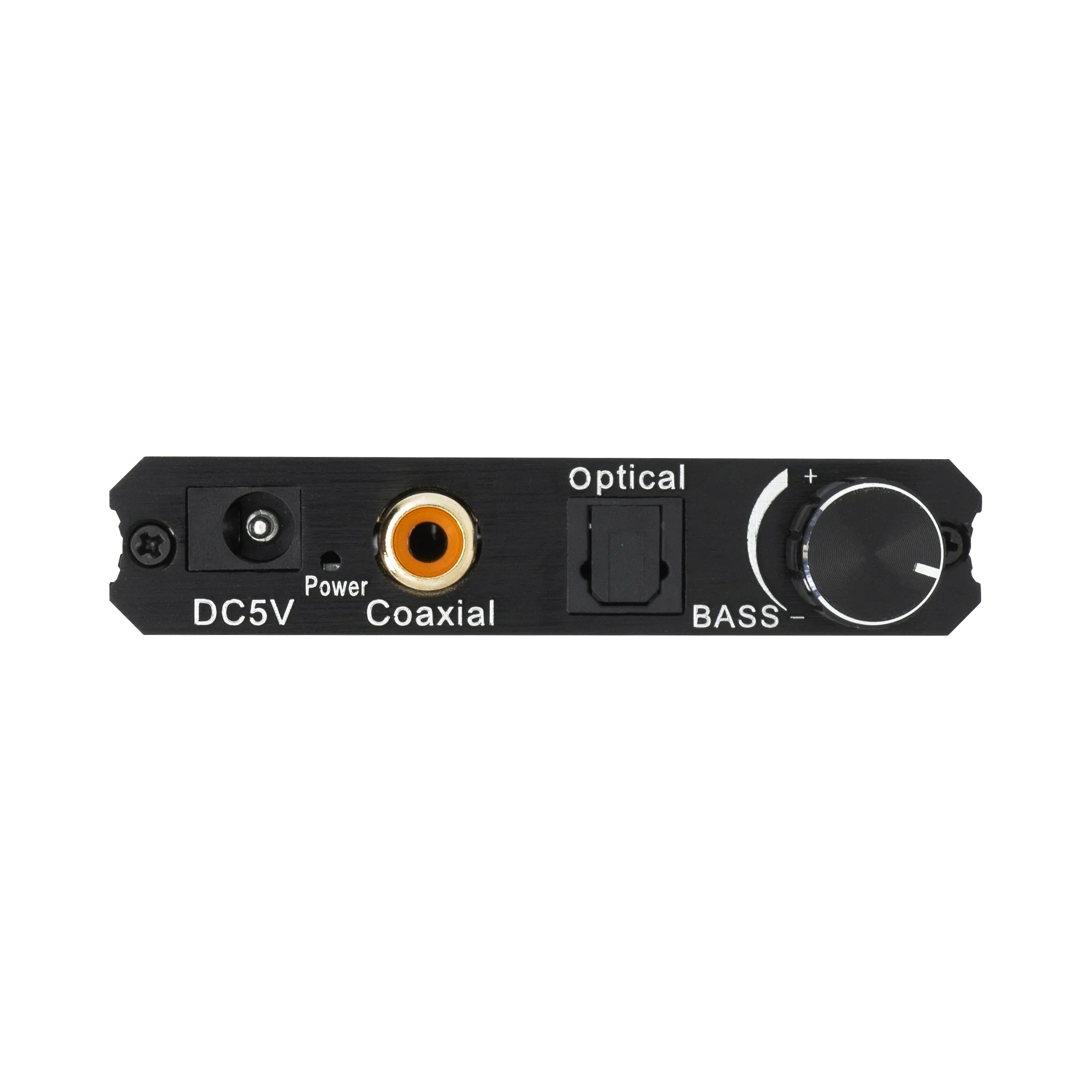 Digital to Analog DAC Audio Converter with Bass and Volume Control - Image 4