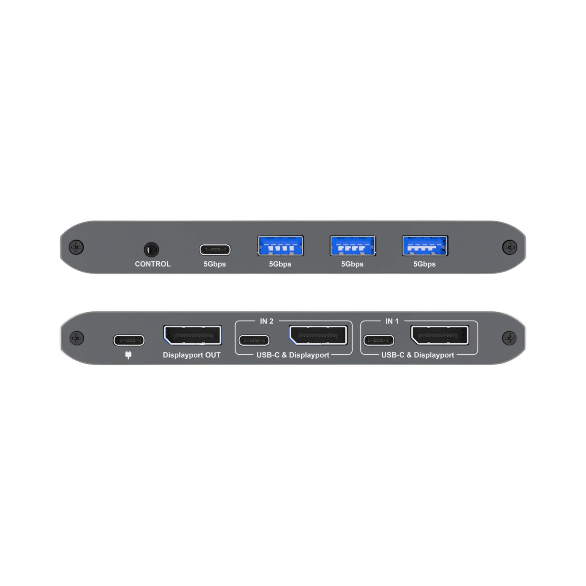 8K 60Hz 2x1 Display Port KVM Switcher - Image 3