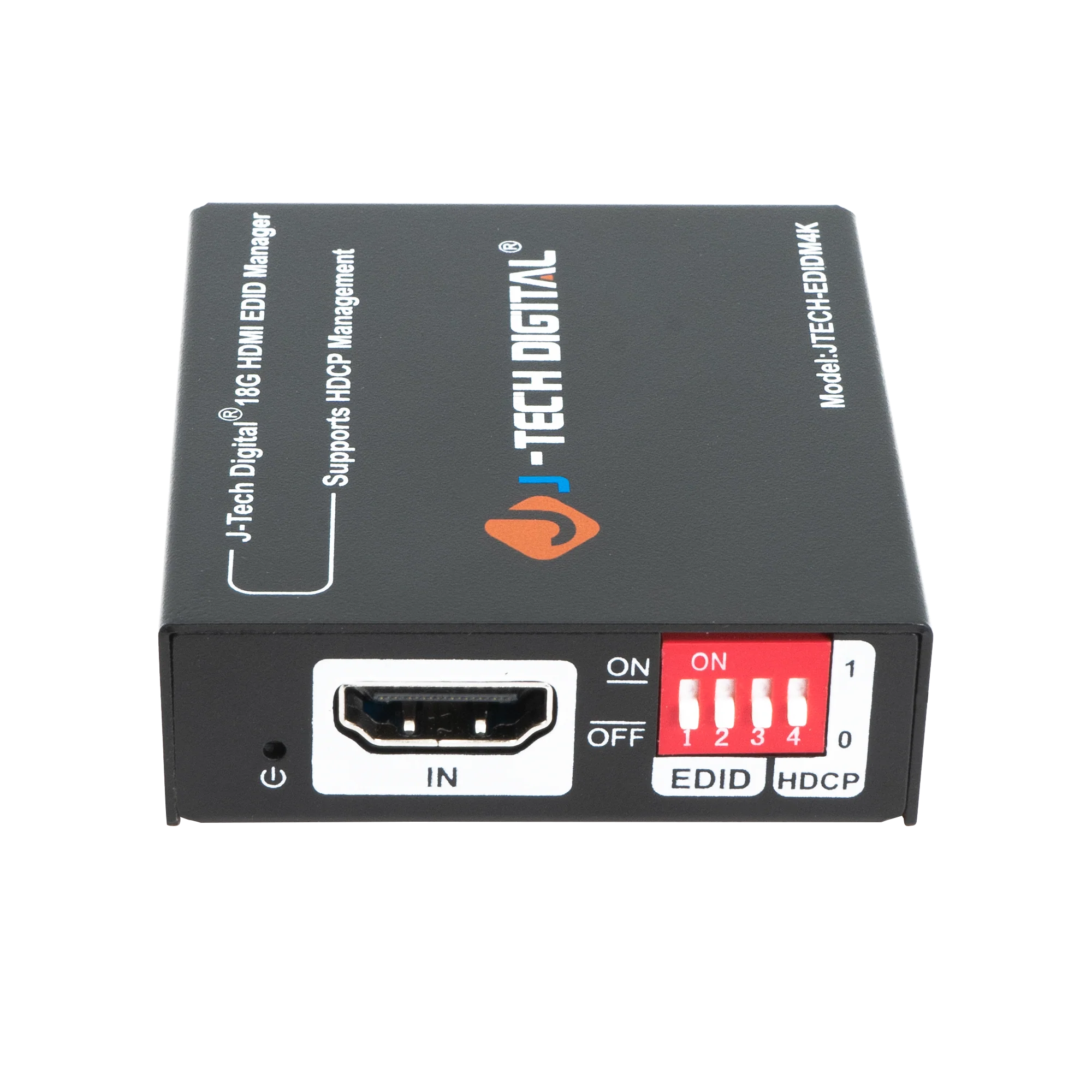4K 60Hz HDMI EDID Emulator with HDCP Management and CEC Support - Image 3