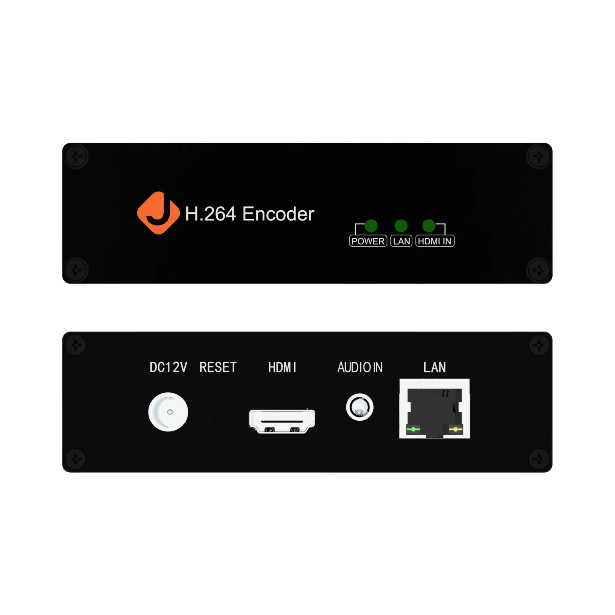 1080P 60Hz H.264 IPTV Livestream Encoder with Audio Embedding and PoE - Image 3