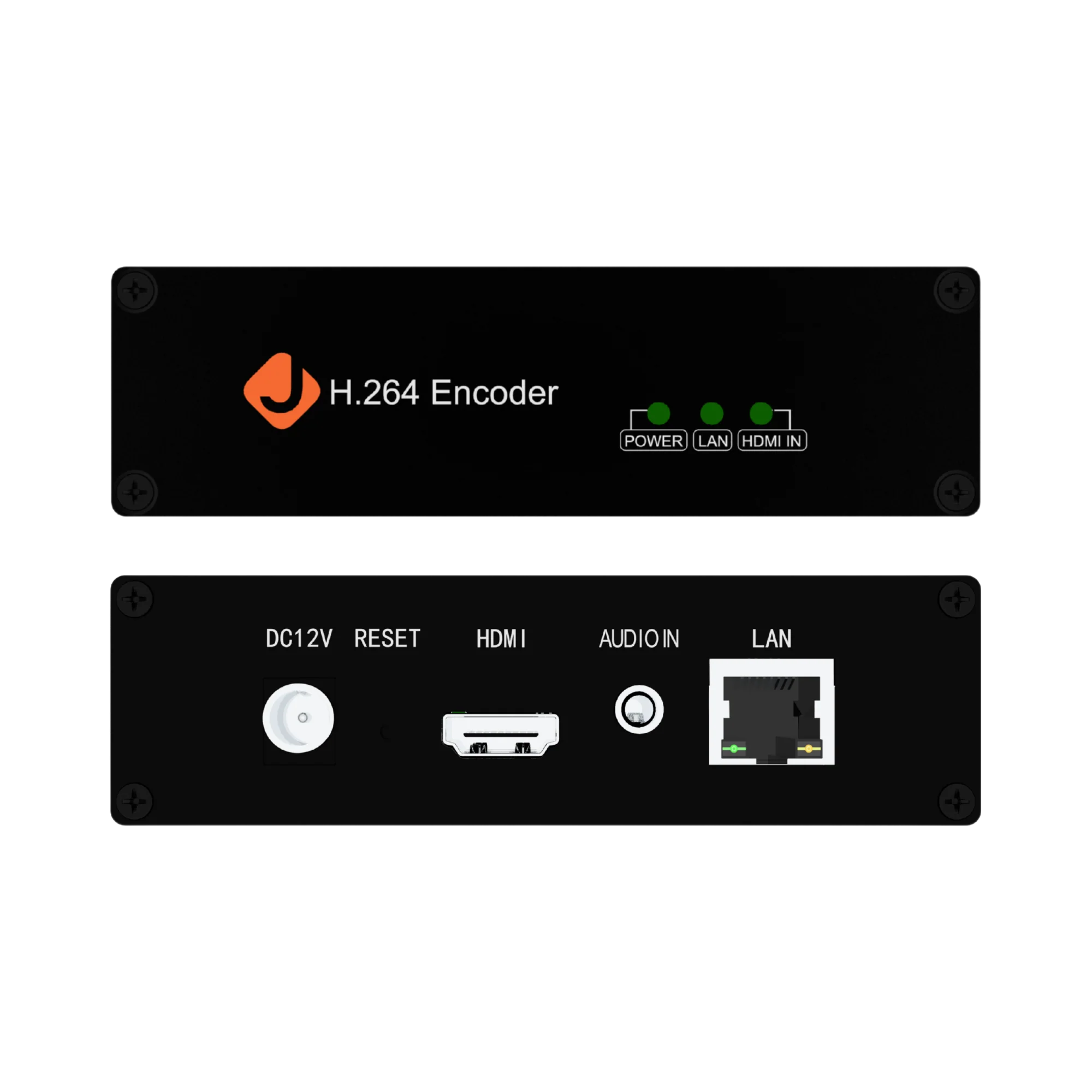 1080P 60Hz H.264 IPTV Livestream Encoder with Audio Embedding - Image 3