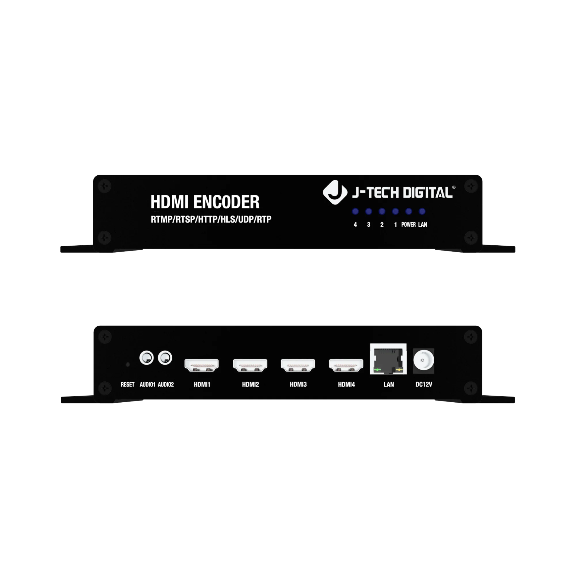 4K 30Hz HDMI H.264/H.265 Encoder Livestream with Audio Embedding - Image 3