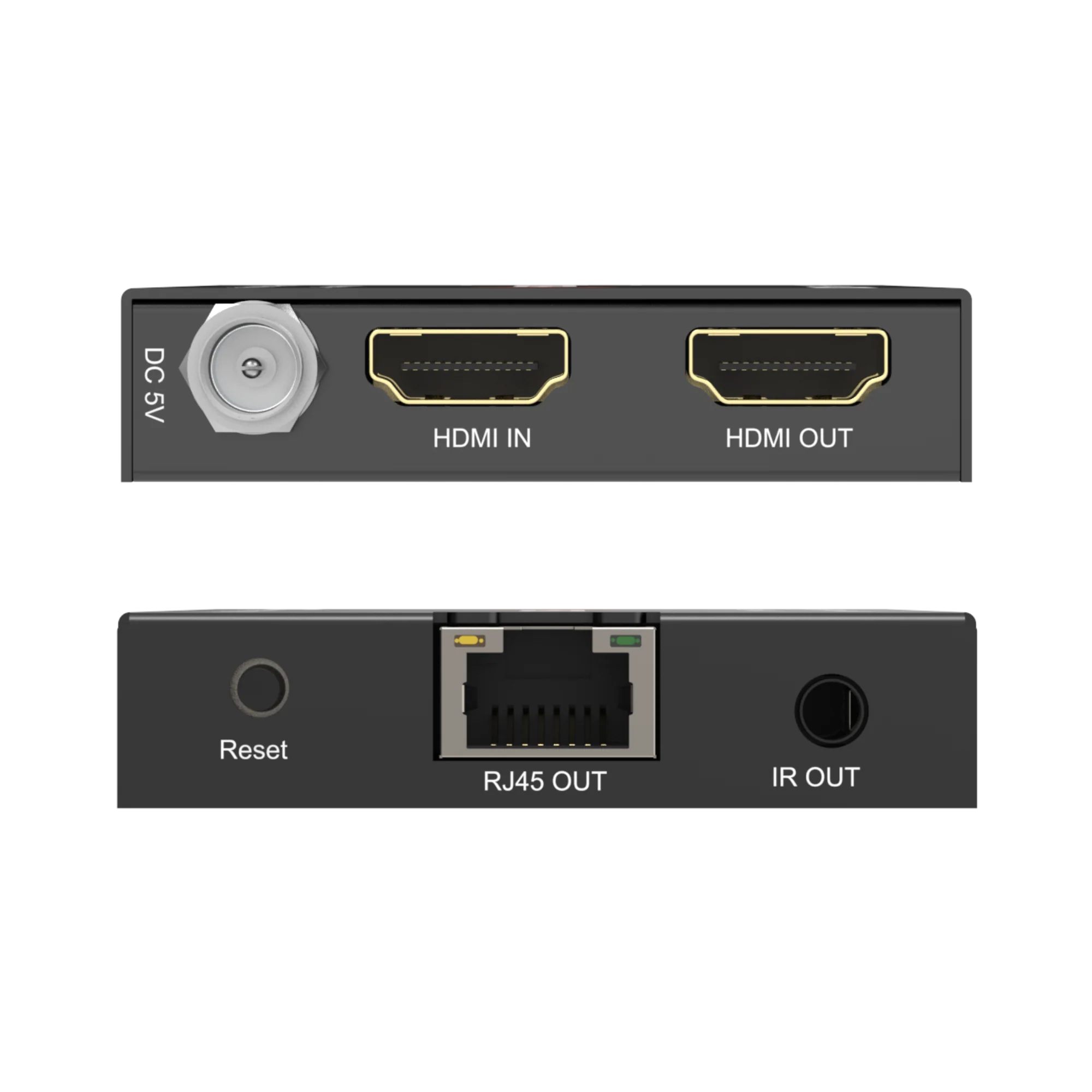 1080P 60Hz HDMI Extender over Ethernet Cat5e/6/7 (400ft.) – One to Many Function via HDMI over IP - Image 3