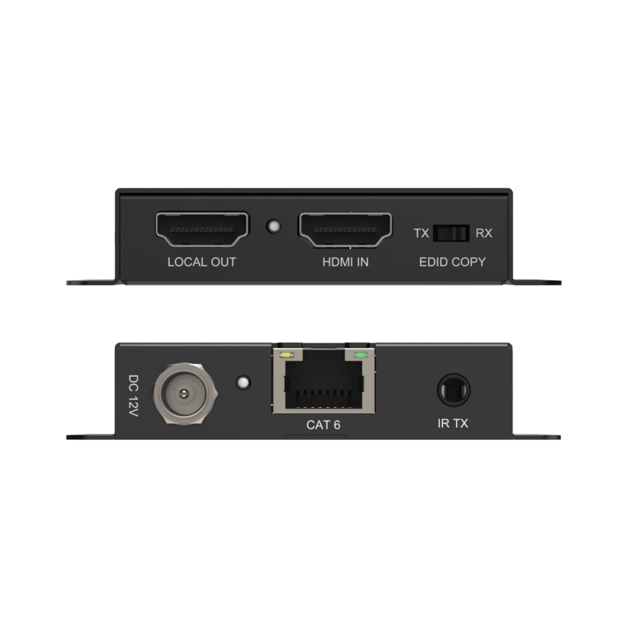 4K 30Hz HDMI Extender Over Ethernet w/ Audio Extraction, IR, PoC - Image 3