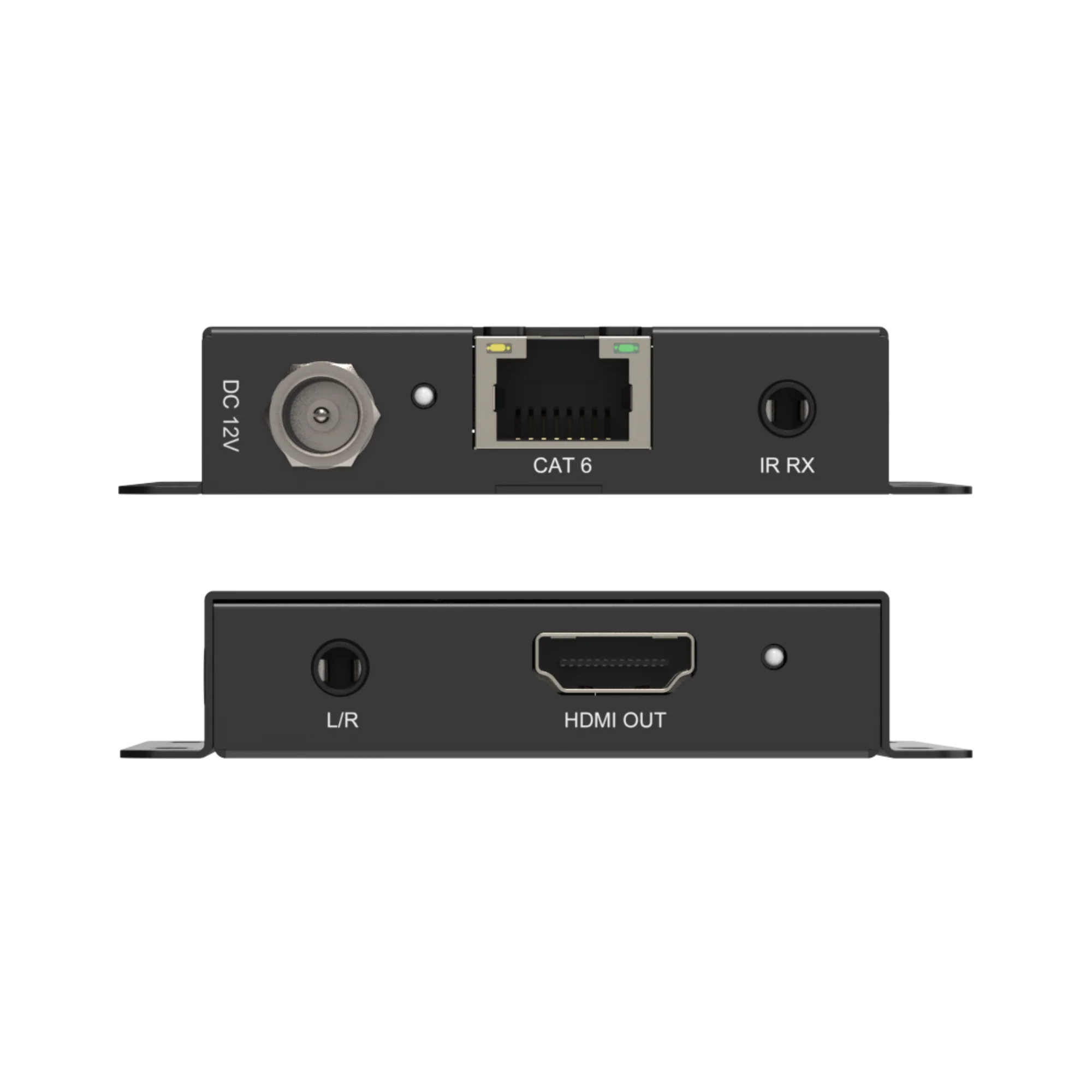 4K 30Hz HDMI Extender Over Ethernet w/ Audio Extraction, IR, PoC - Image 4