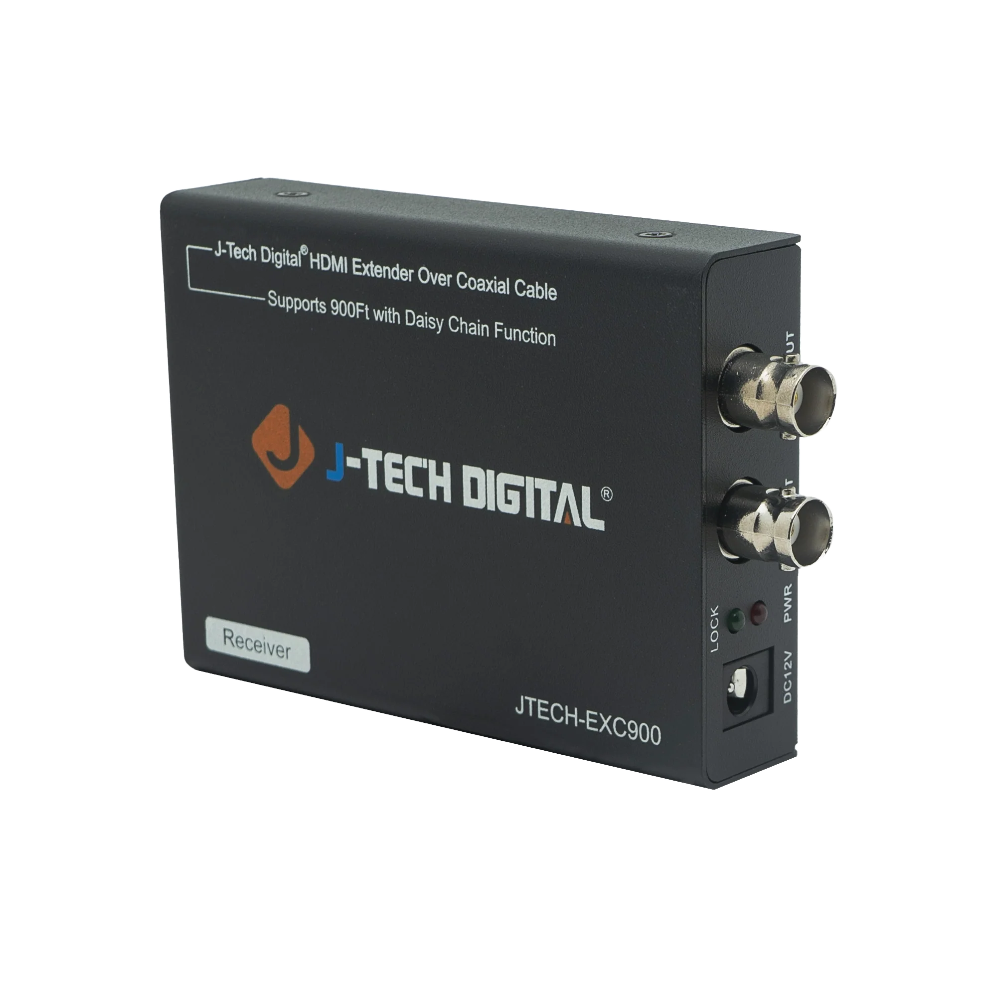 1080P 60Hz HDMI Extender Balun Over Coax with Daisy Chain Function (900ft.) - Image 3