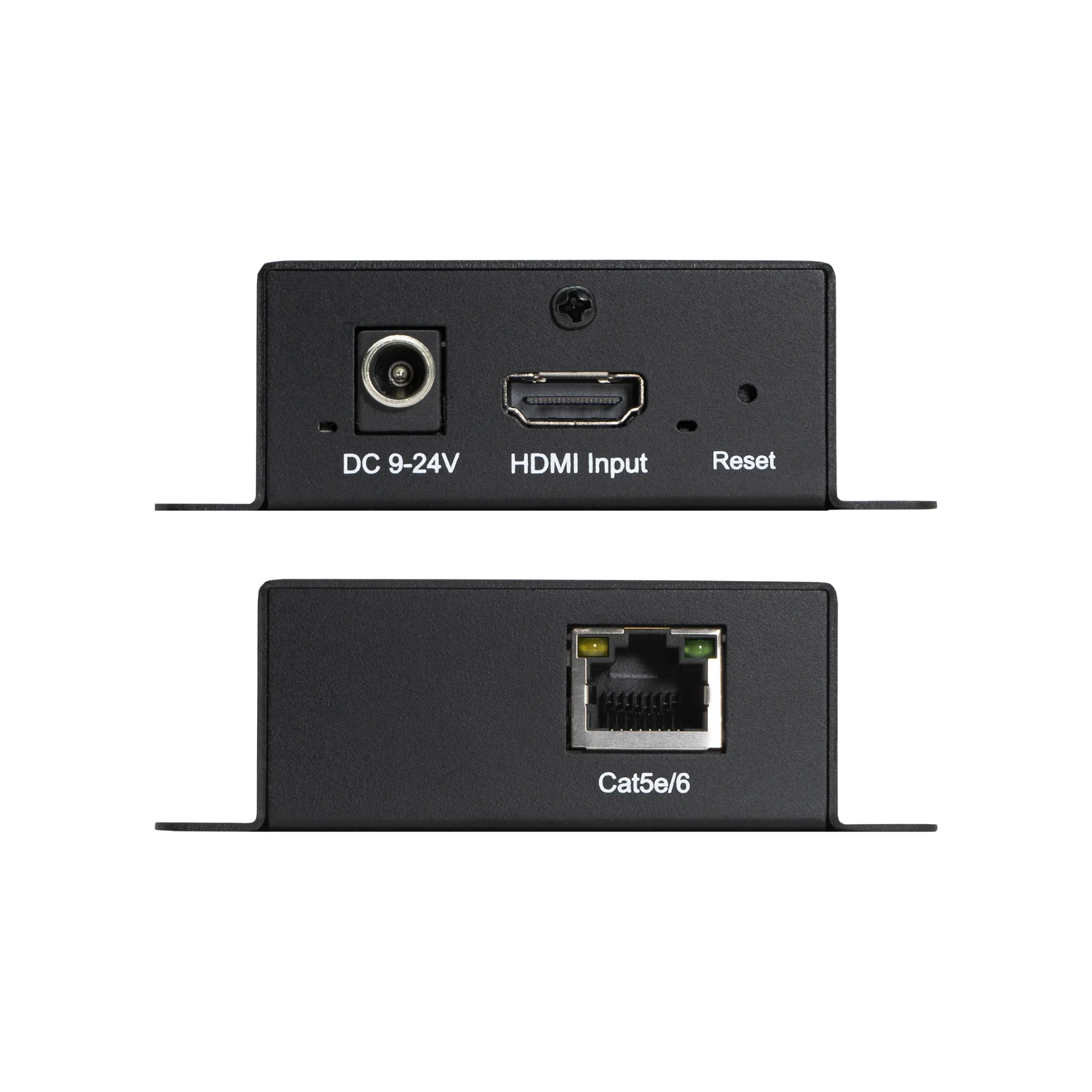 1080P 60Hz HDMI Extender Balun Over Ethernet w/ Daisy Chain Function (400ft.) - Image 3