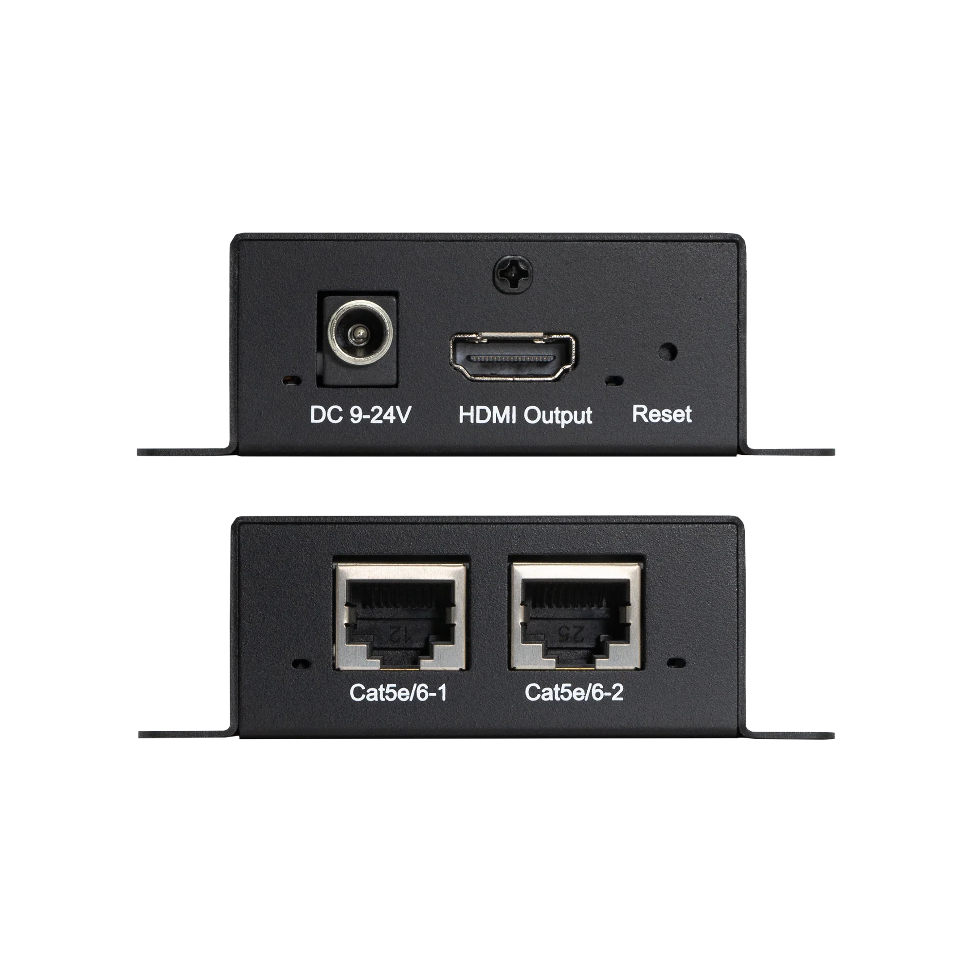 1080P 60Hz HDMI Extender Balun Over Ethernet w/ Daisy Chain Function (400ft.) - Image 4