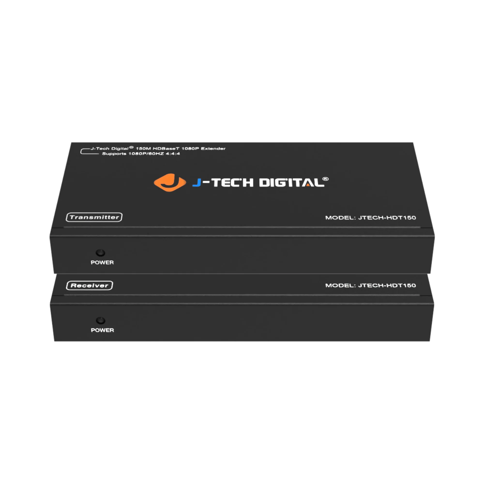 1080P 60Hz HDBaseT HDMI Extender Balun Over Ethernet (492ft)