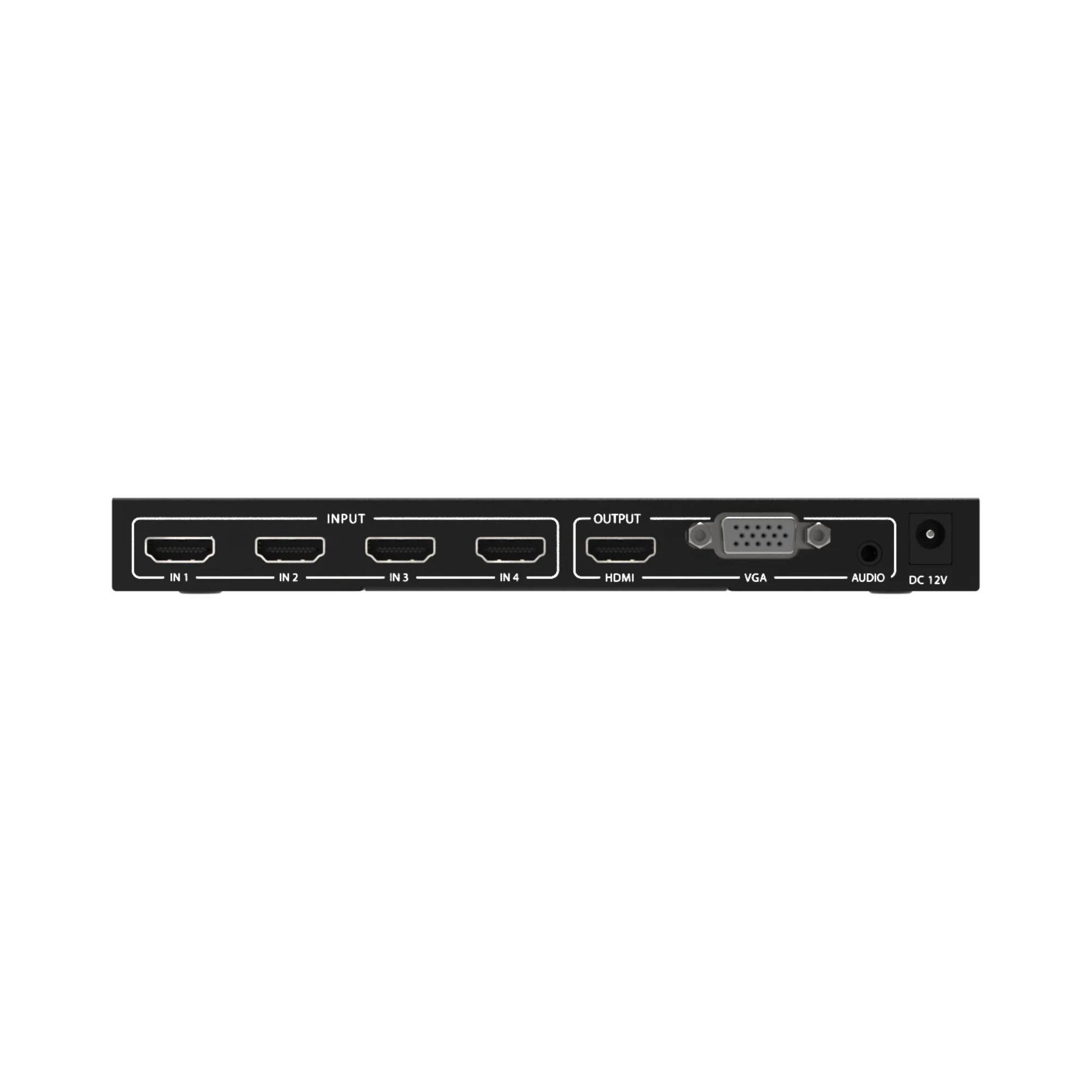 1080P 60Hz 4x1 Multiviewer with HDMI and VGA Outputs - Image 4