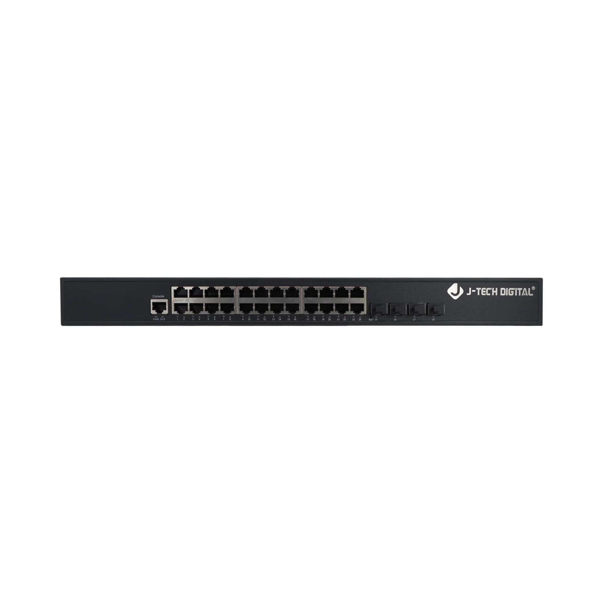 24-Port Gigabit Ethernet Switch For AV Over IP System - Image 3