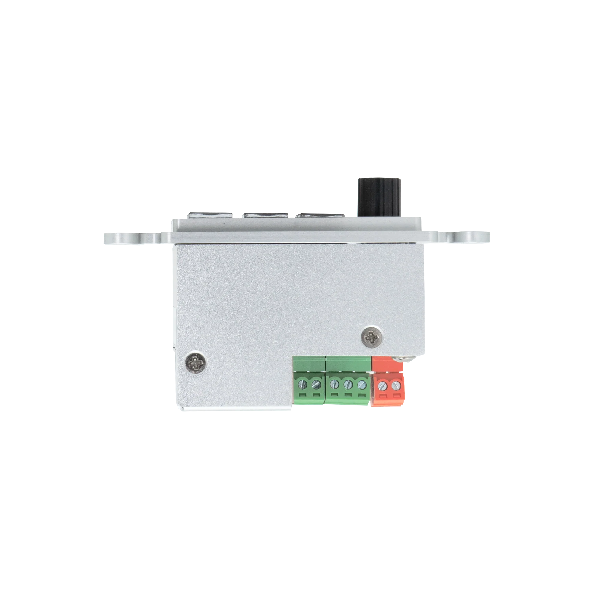 6-Button AV Control Panel Wall Plate with PoE and RS232 Control - Image 4
