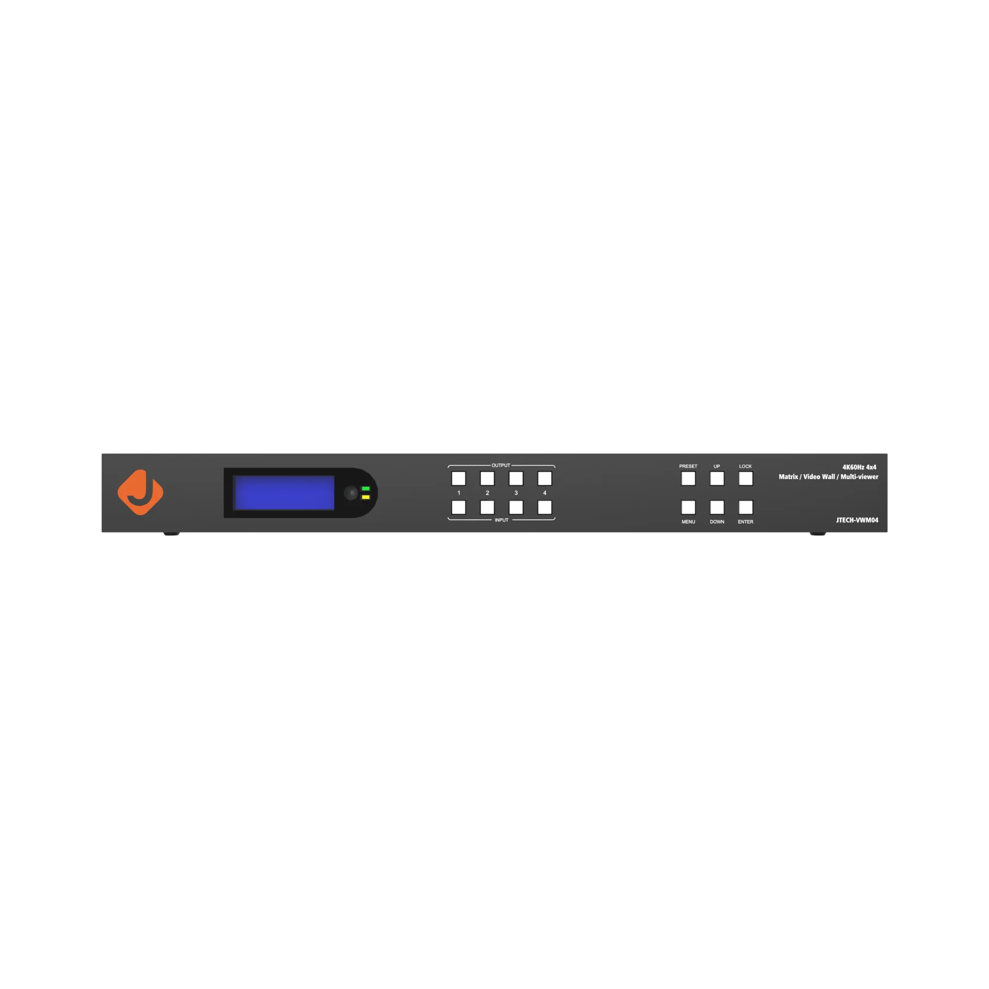 4K 60Hz (4:2:0) 2x2 Video Wall Controller, Seamless HDMI Matrix, Multiviewer - Image 3