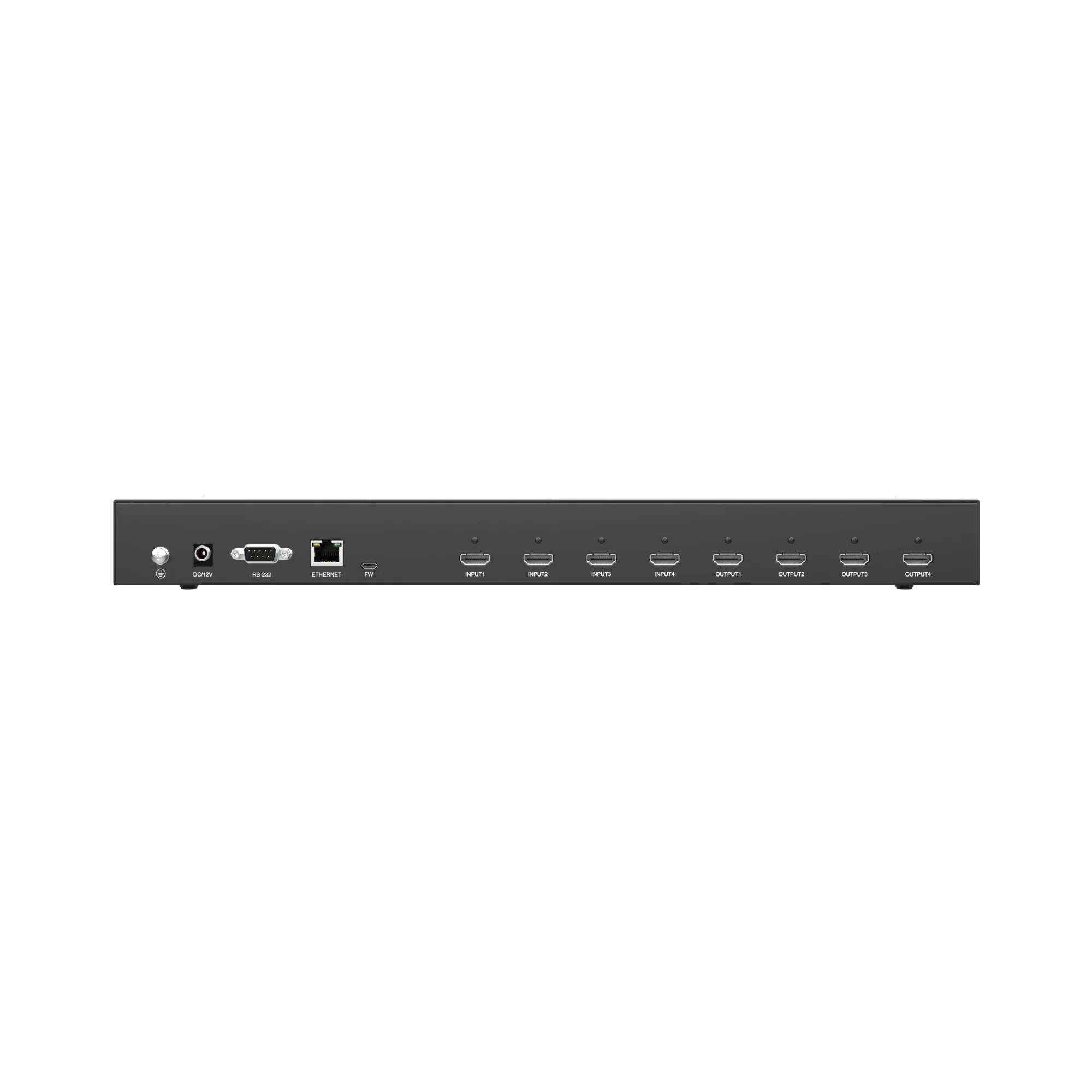 4K 60Hz (4:2:0) 2x2 Video Wall Controller, Seamless HDMI Matrix, Multiviewer - Image 4